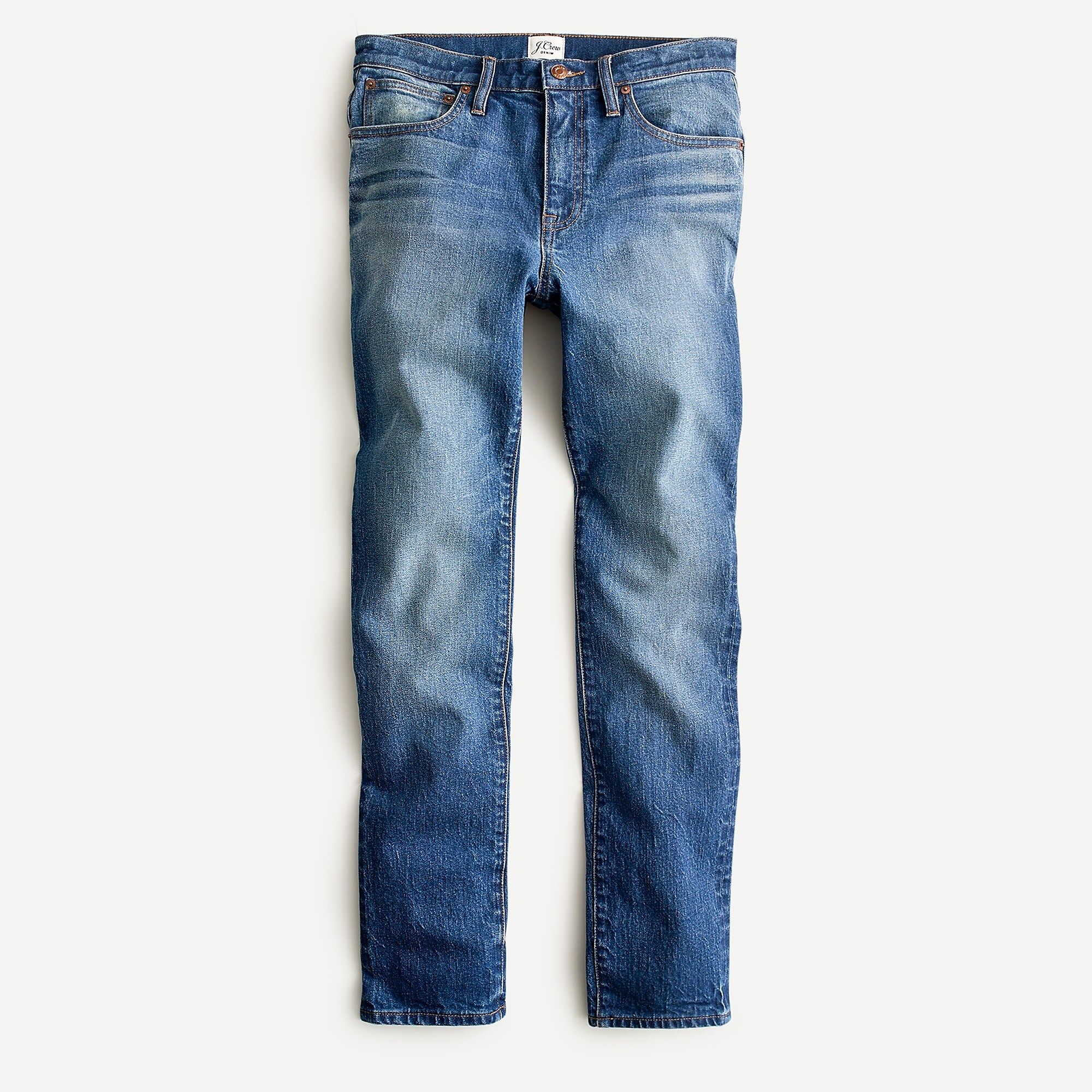 Slim boyfriend jean in Frontier wash | J.Crew US