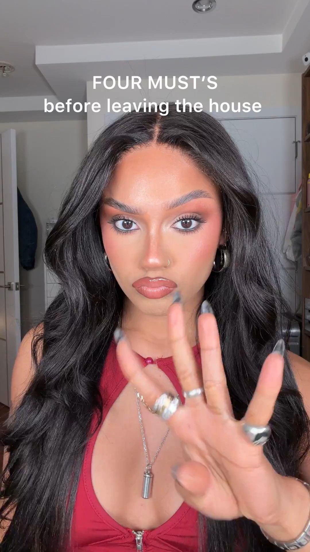 Four things that I have to do before leaving the house 🥰💗 #ad #ulta
#ultabeauty @ultabeauty