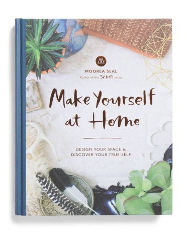 Make Yourself At Home Book | TJ Maxx