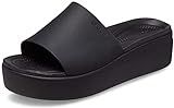 Crocs Women's Brooklyn Platform Slides Sandal | Amazon (US)