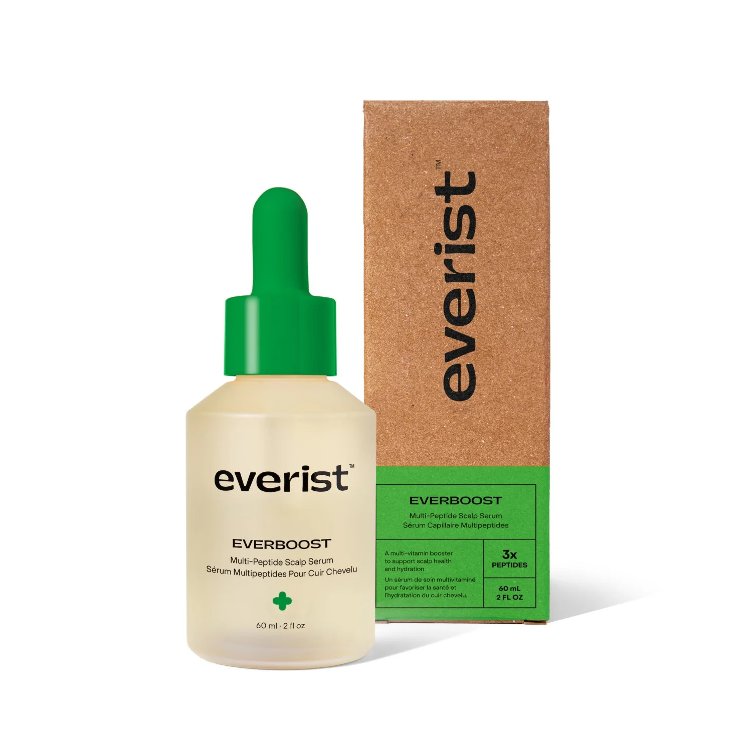 EverBoost™ Multi-Peptide Scalp Serum | Everist | Everist Inc.