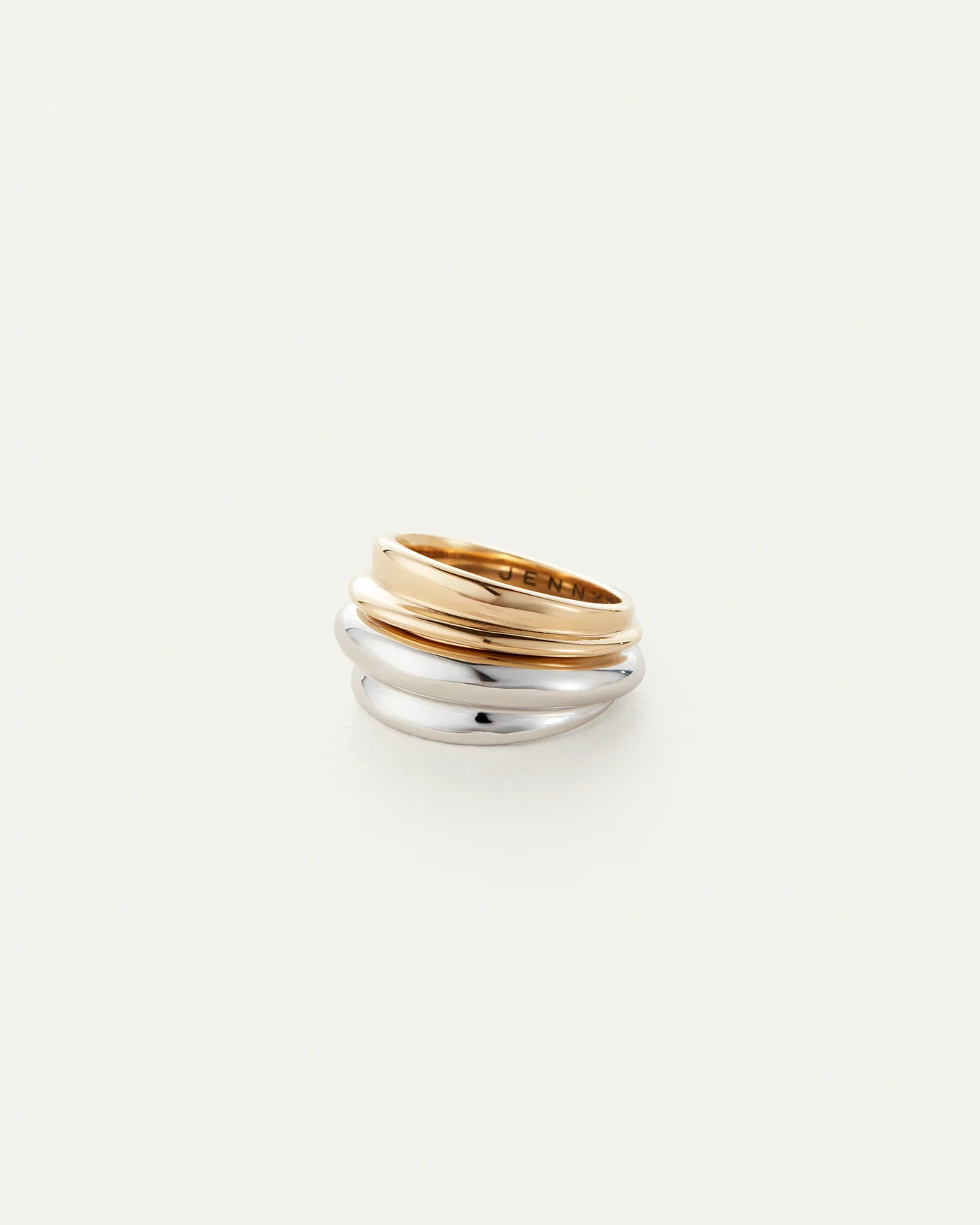 Lennon Ring Set | Jenny Bird (US)
