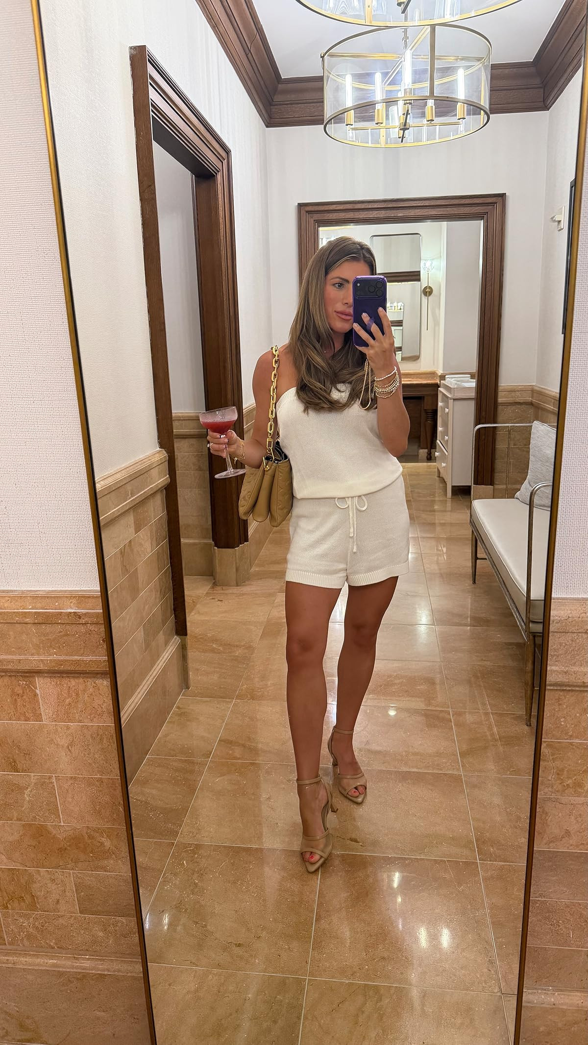 What I wore to dinner night one at the ritz Carlton lake Oconee resort 

 #LTKPetite