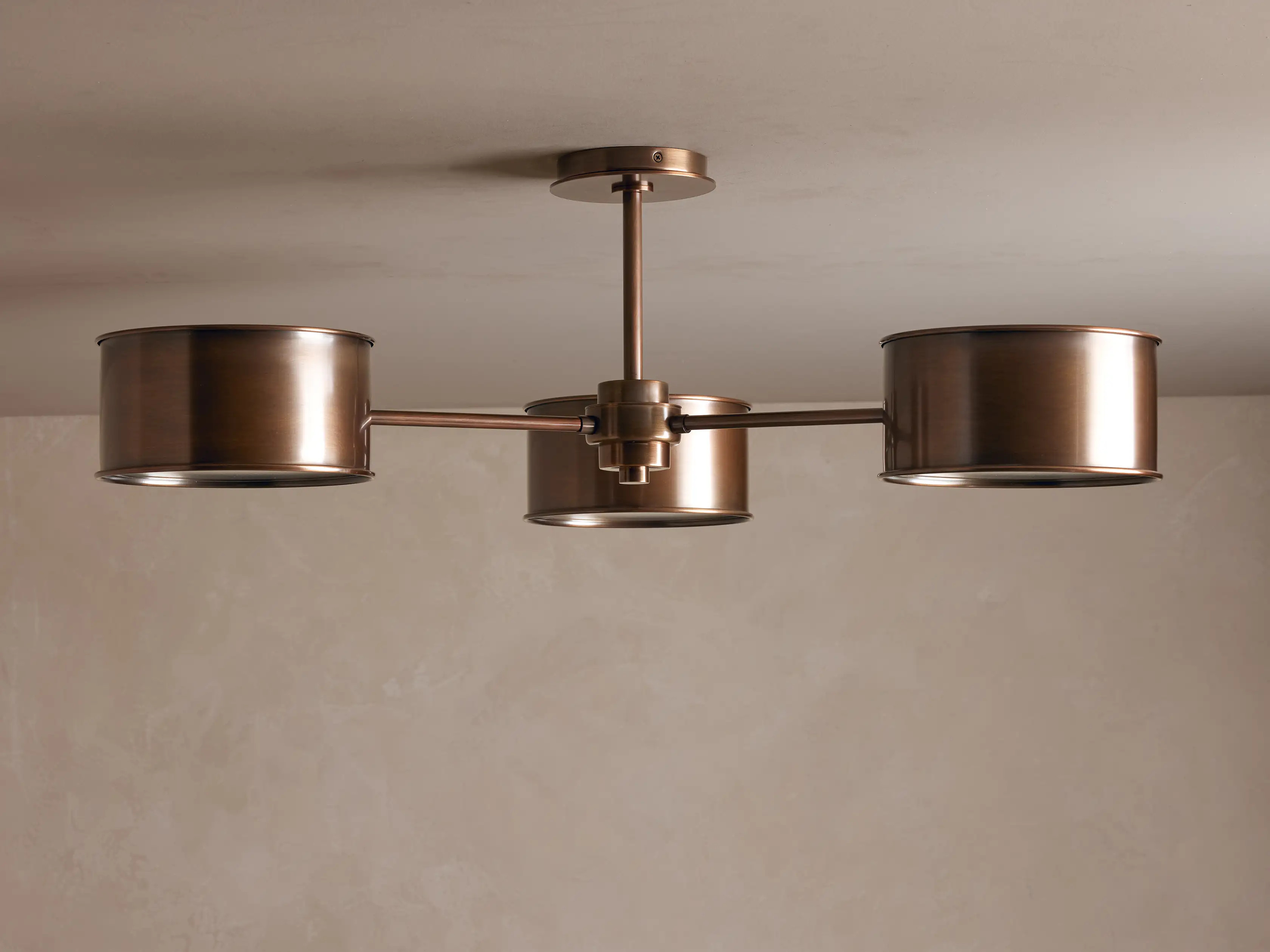 Daphne Metal Flush Mount | Arhaus