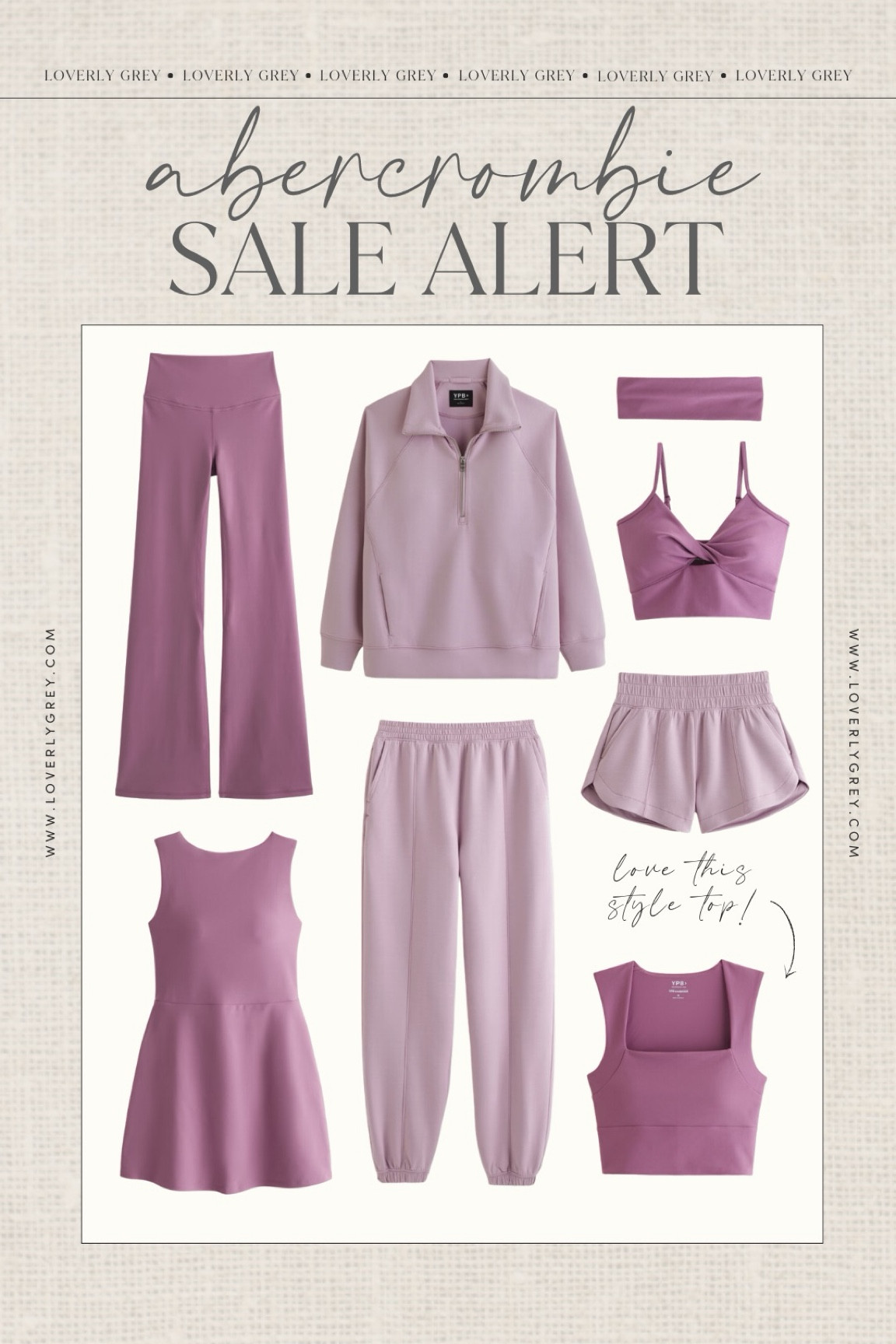 Abercrombie’s YPB collection is 25% off this weekend! So many good activewear pieces!

Loverly Grey, Abercrombie finds, activewear, athleisure, activewear, workout sets, active dress, loungewear, lounge sets

#LTKActive #LTKSaleAlert