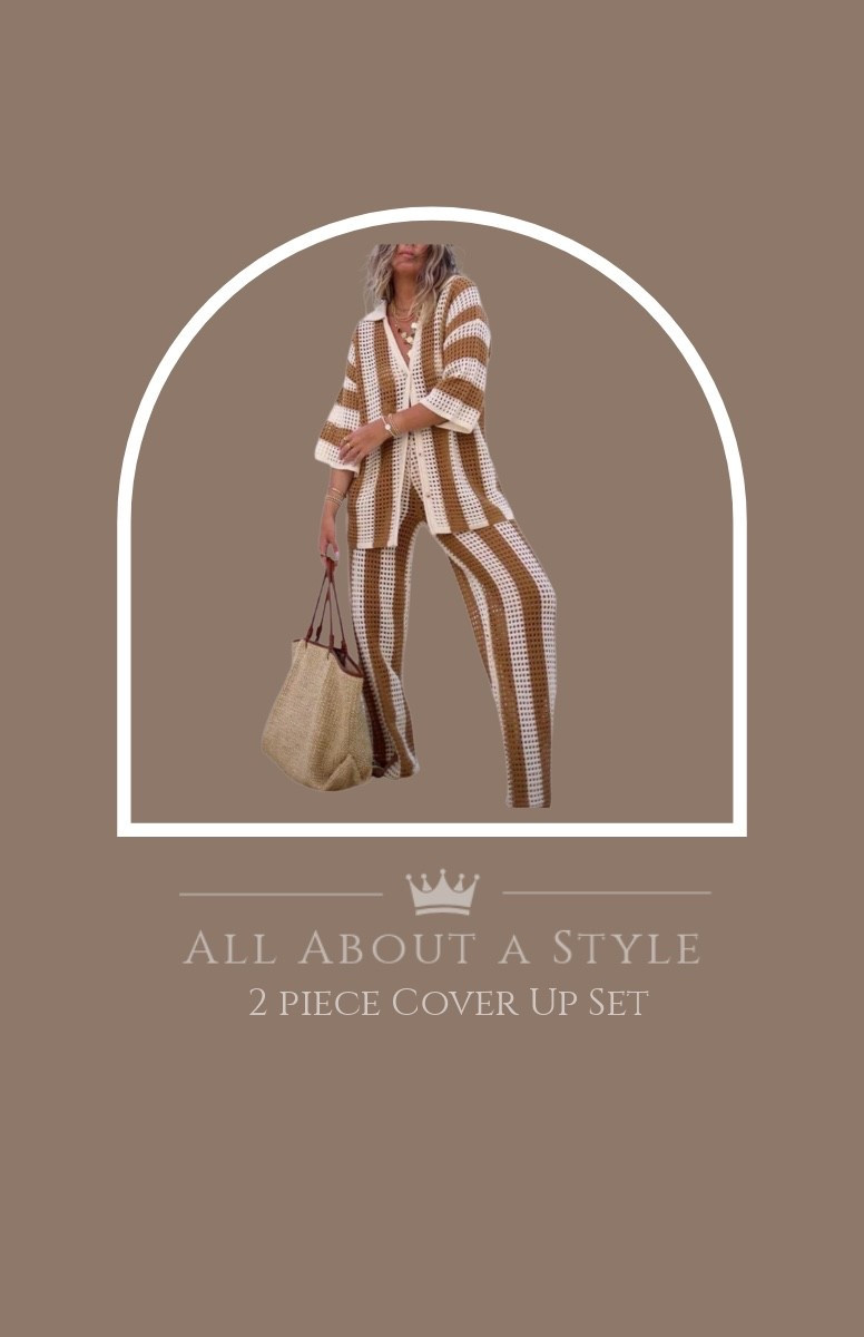 Vacation mode: activated. 

This crochet 2-piece coverup set is the definition of effortless chic - lightweight, breezy, and perfect for beach days or resort strolls. Style it over your favorite swimsuit or wear it out to lunch for an elevated coastal look.


#LTKstyle #VacationOutfits #ResortWear
#BeachCoverUp #LTKtravel #SummerStyle #ChicAndEffortless
#ResortReady