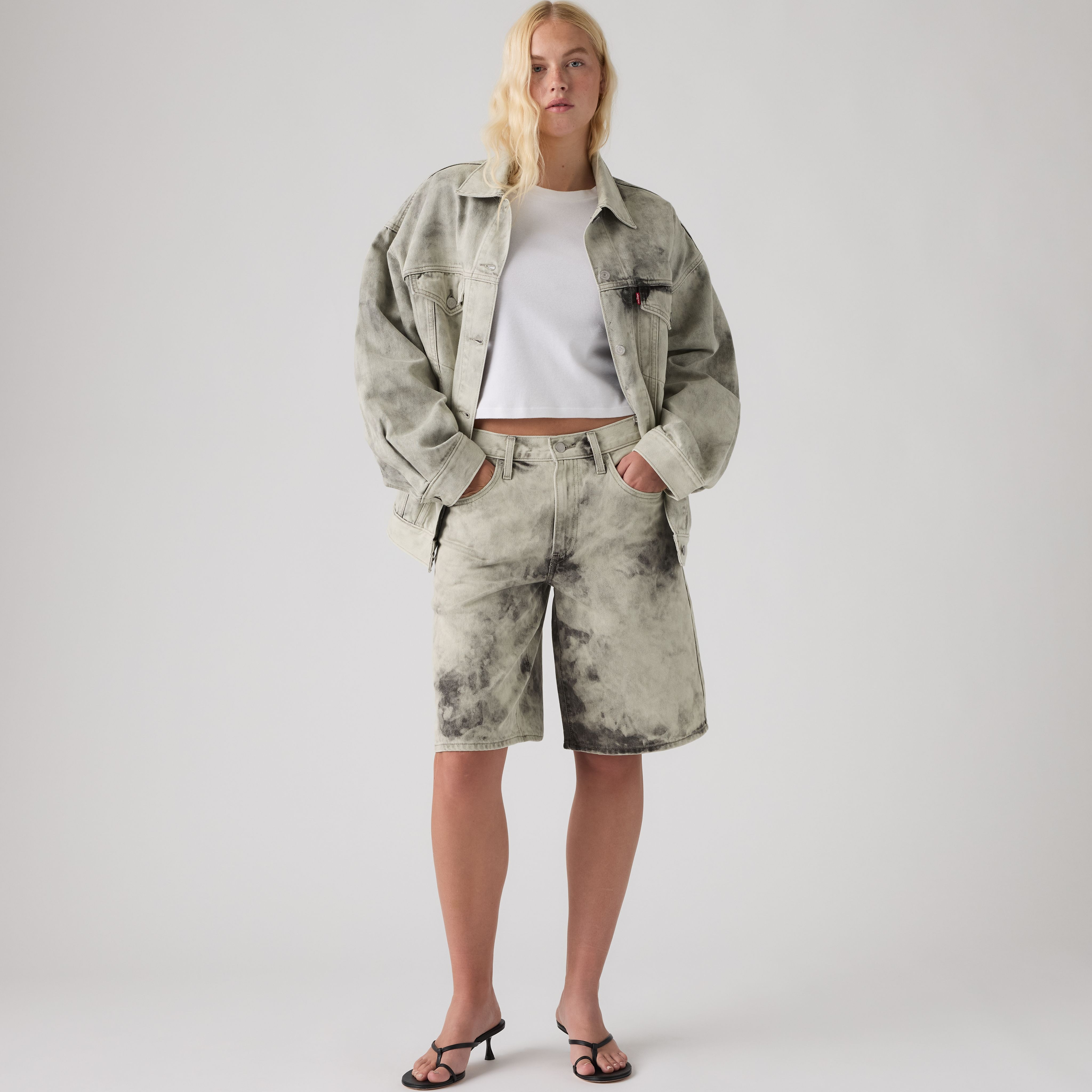 Levi's Baggy Dad Lightweight Jorts - Women's 32 | Levi's US