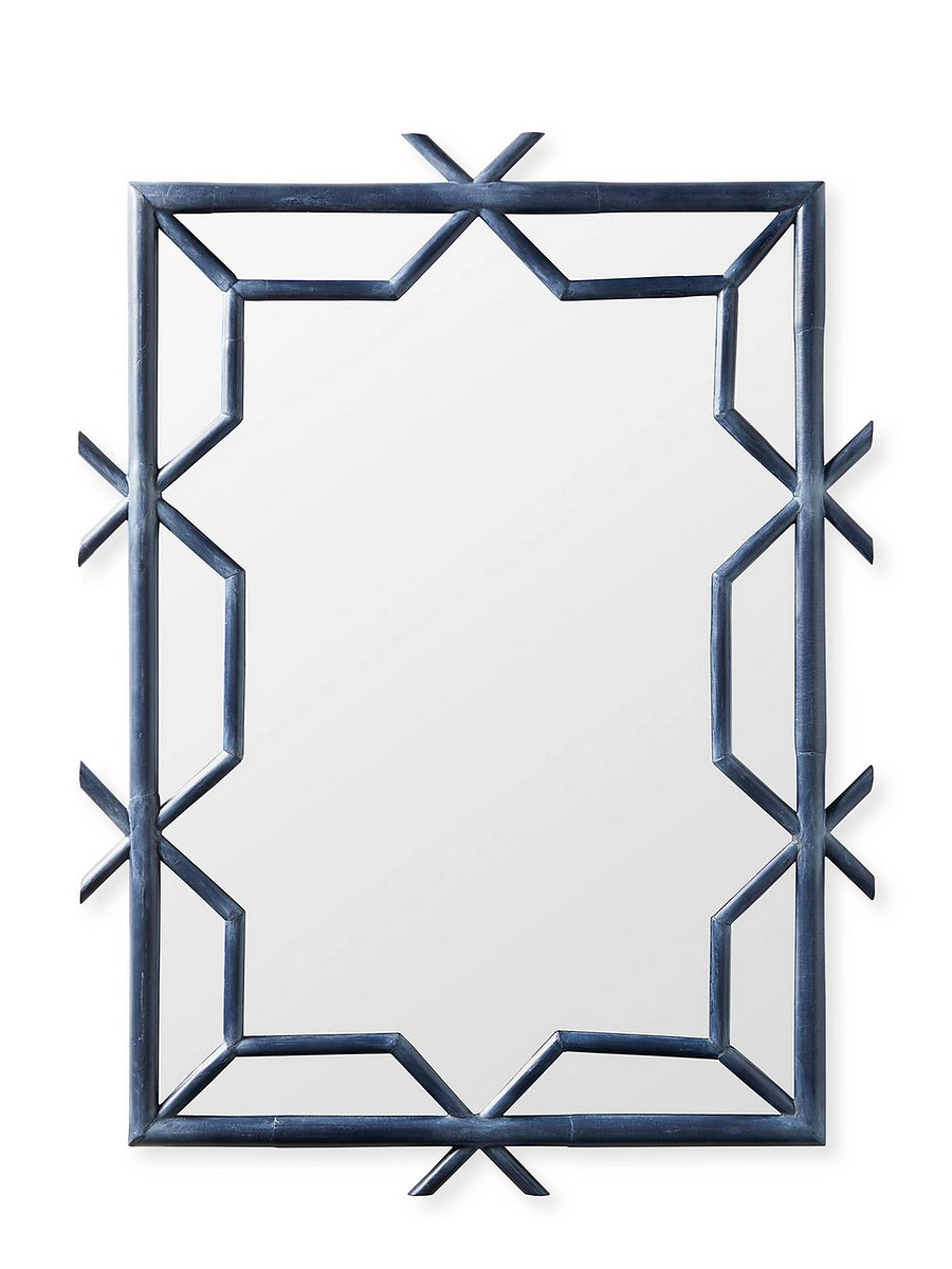 Lanai Rattan Mirror | Serena and Lily