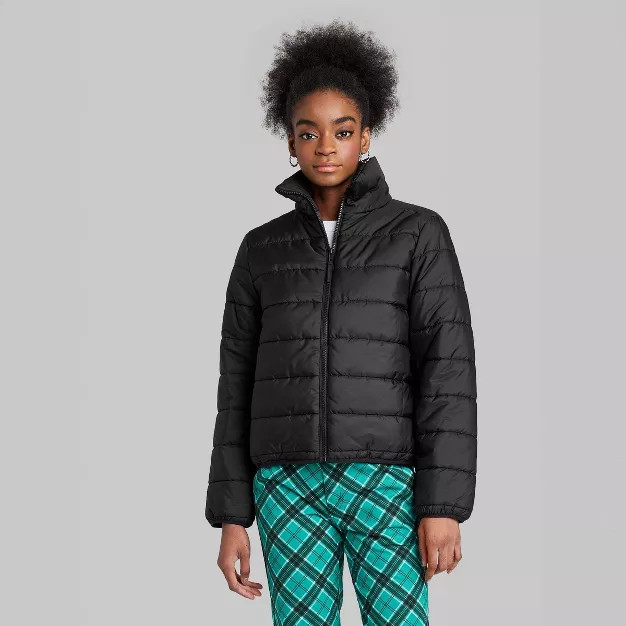 Women's Puffer Jacket - Wild Fable™ | Target