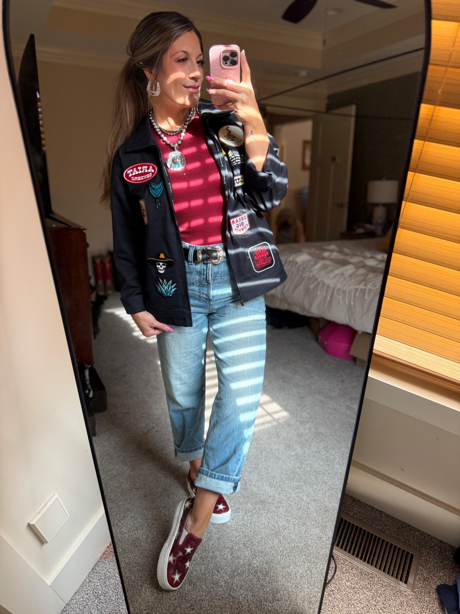 OOTD ⭐️🖤❤️