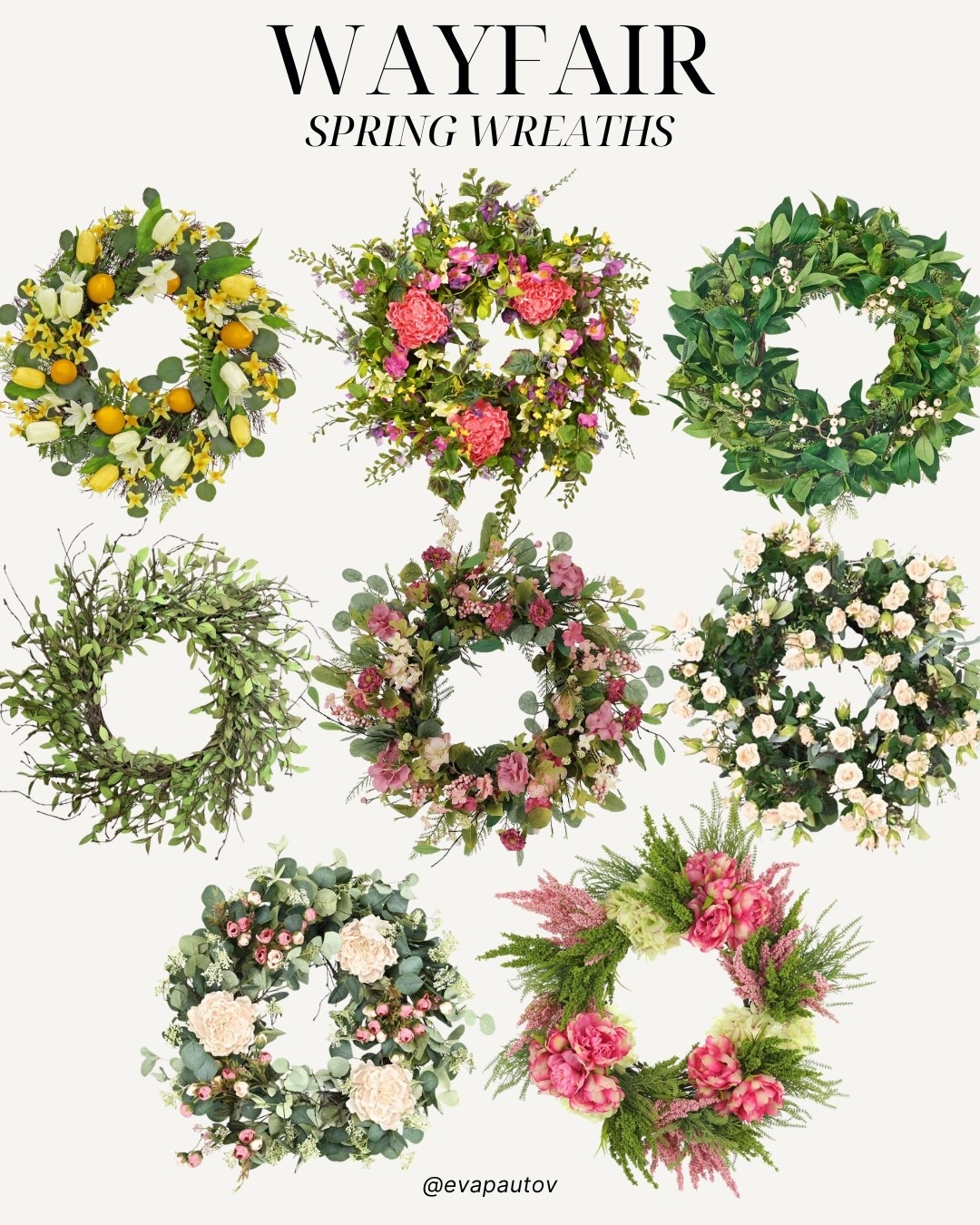 These wreaths make your home feel so warm and put together instantly 🌿 

#amazon #amazonhome #amazonfinds wayfair wreath decor, front door, spring, summer wreath ideas, neutral home decor, entryway styling ideas, seasonal, amazon home finds, decor finds, cozy home aesthetic

#LTKSeasonal #LTKHome #LTKSaleAlert