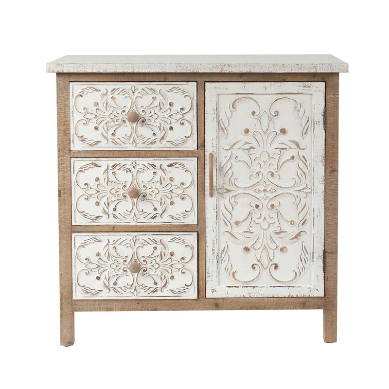 Alvey 31.63'' Tall 1 - Door Accent Cabinet | Wayfair North America