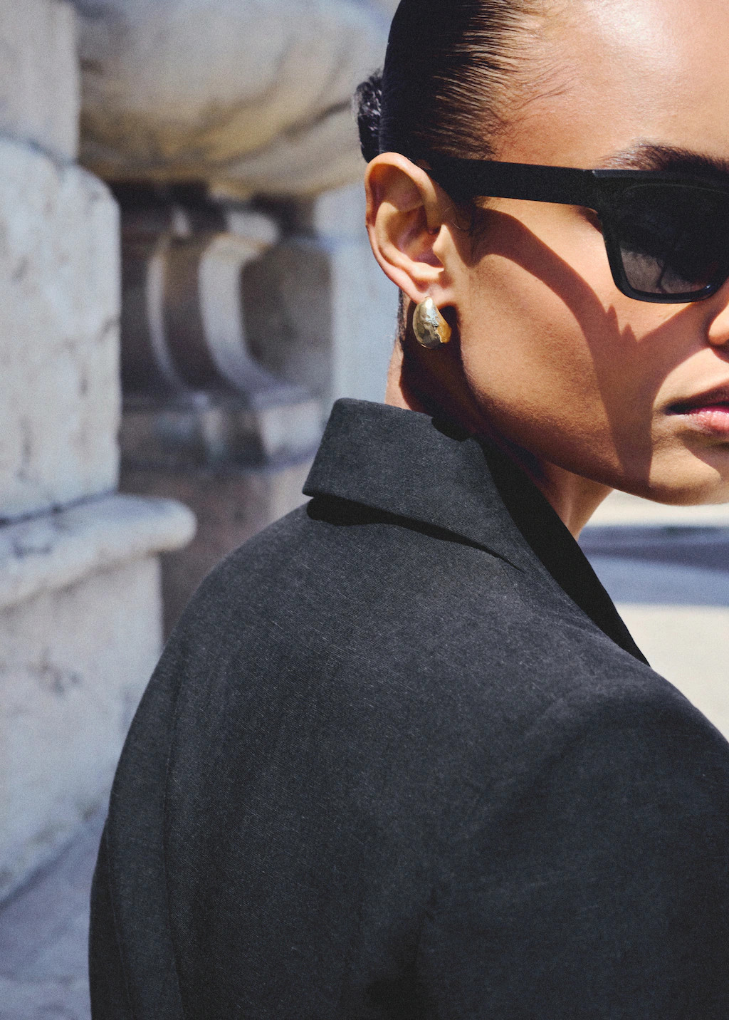 Textured drop earrings - Women | MANGO USA | Mango (US/MX/AU)