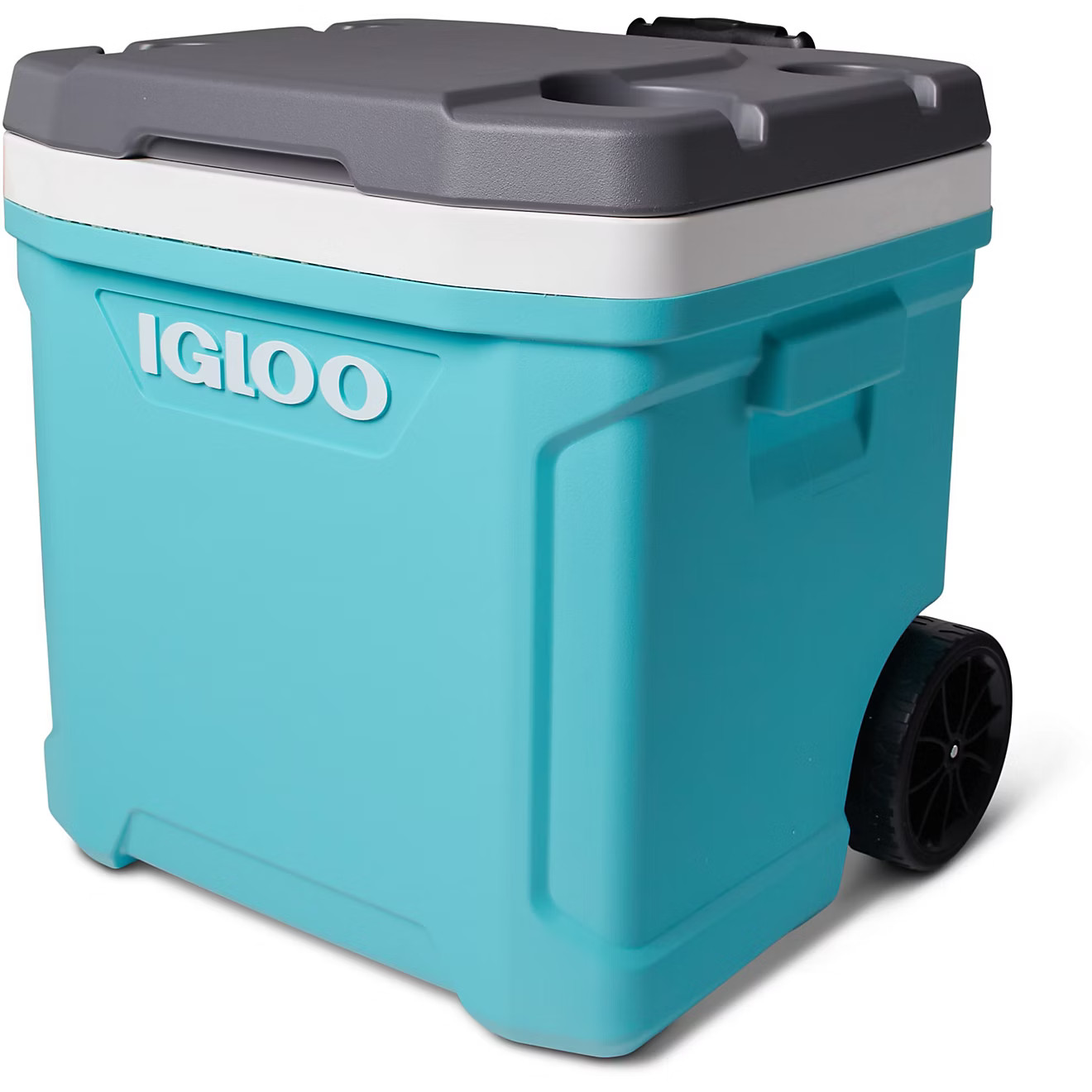 Igloo Latitude 60 qt Roller Cooler | Academy | Academy Sports + Outdoors