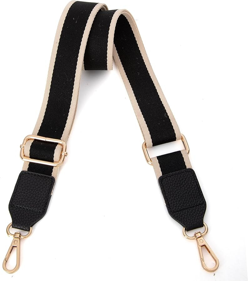 Montana West Purse Straps Crossbody Handbag Replacement Strap Adjustable Wide Straps Multicolor | Amazon (US)