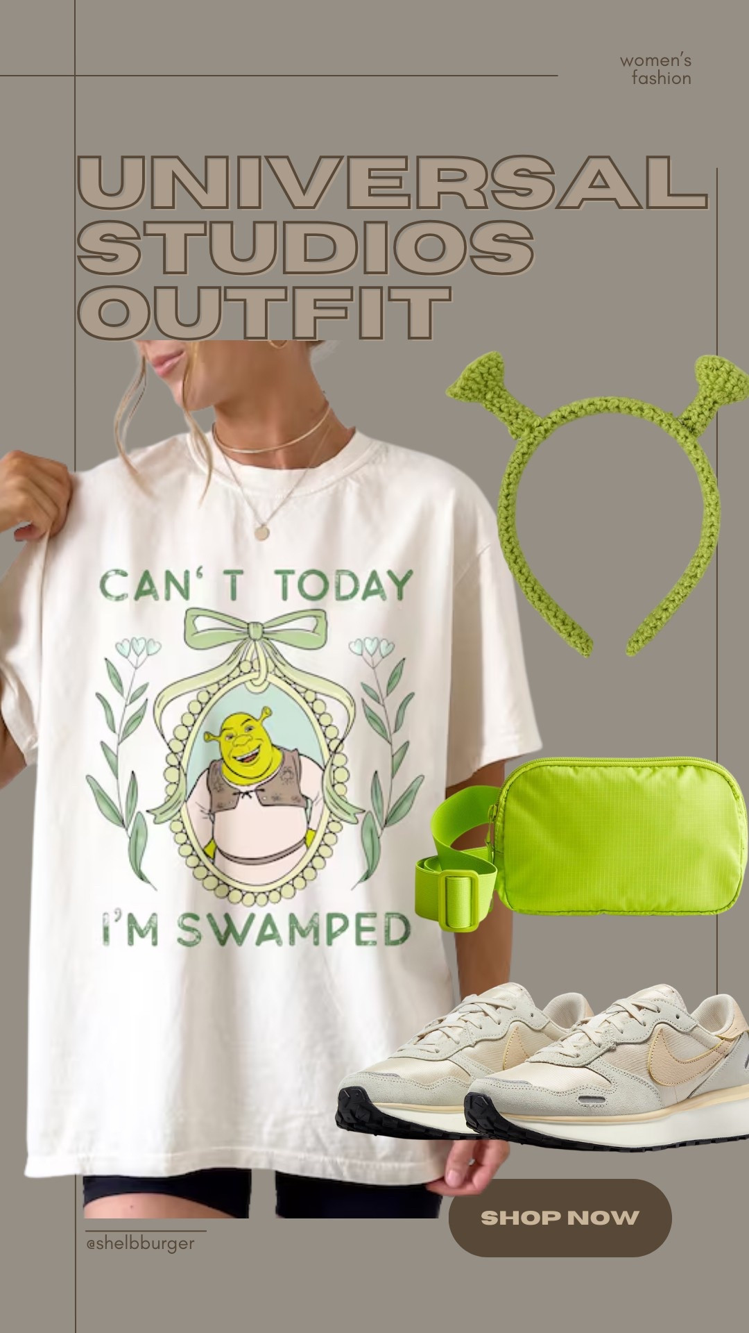 Women’s Universal Studios Shrek inspired outfit

#LTKSaleAlert #LTKFamily #LTKTravel