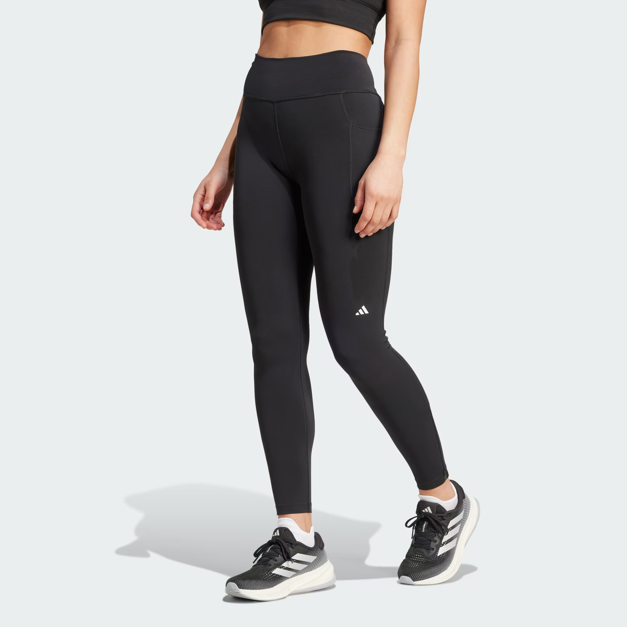 adidas Own the Run Full-Length Leggings - Black | Free Shipping with adiClub | adidas US | adidas (US)