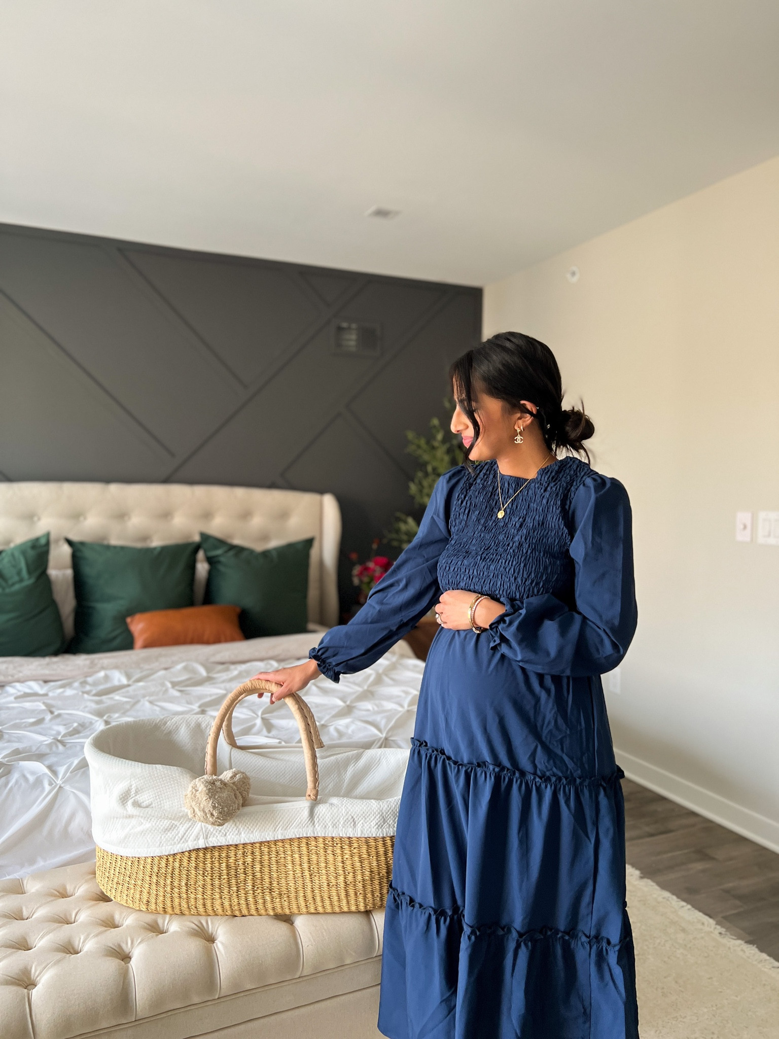 the cutest and comfiest Amazon dress - easy to dress up or down!! TTS and I’ll be able to wear after baby arrives as well 💙 #amazonfashion #maternitydress #pregnancyoutfits #affordablefashion #easyoutfit

#LTKcurves #LTKfit #LTKbump