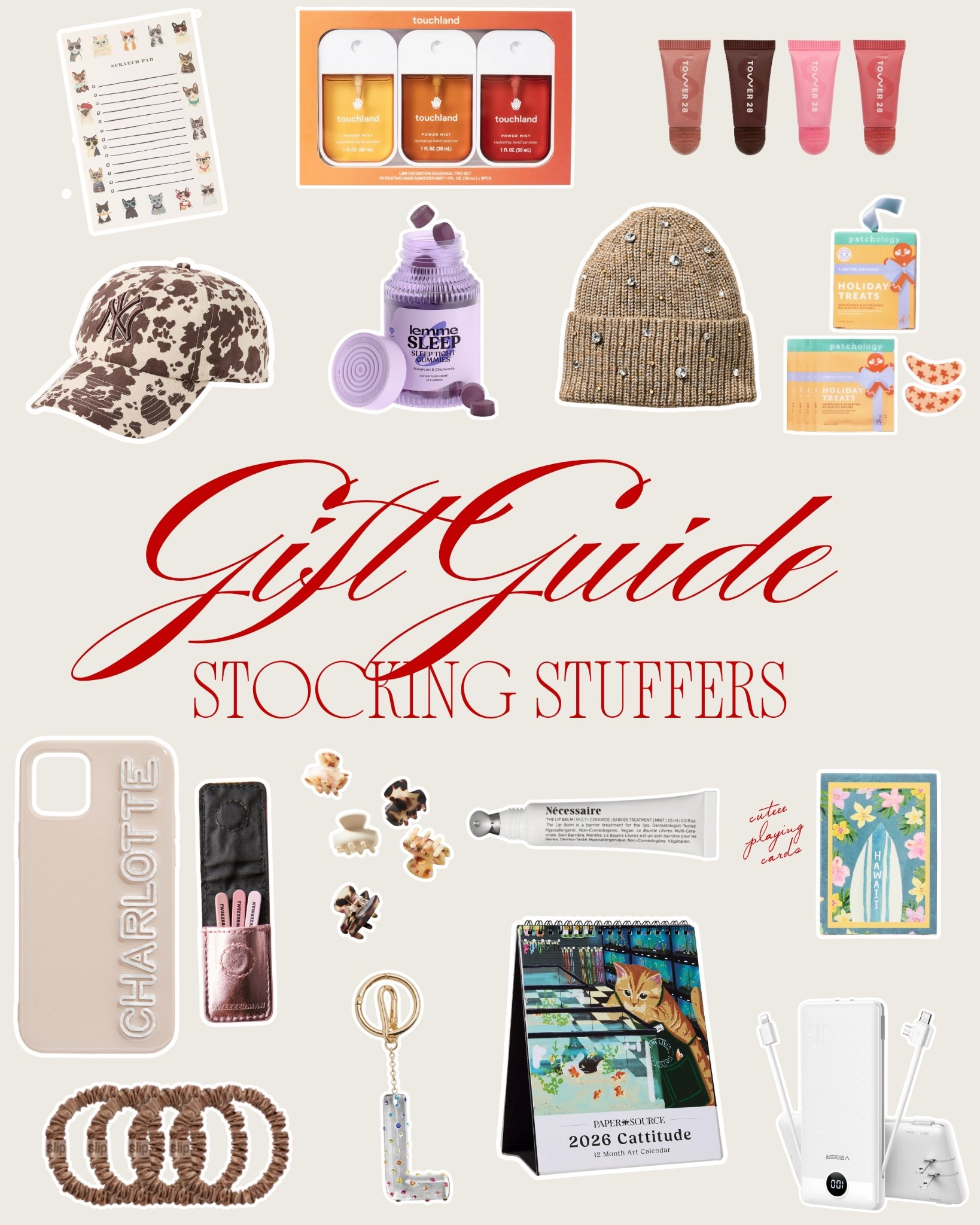 Gift guide: stocking stuffers 🤩

#LTKGiftGuide #LTKFindsUnder50 #LTKFindsUnder100