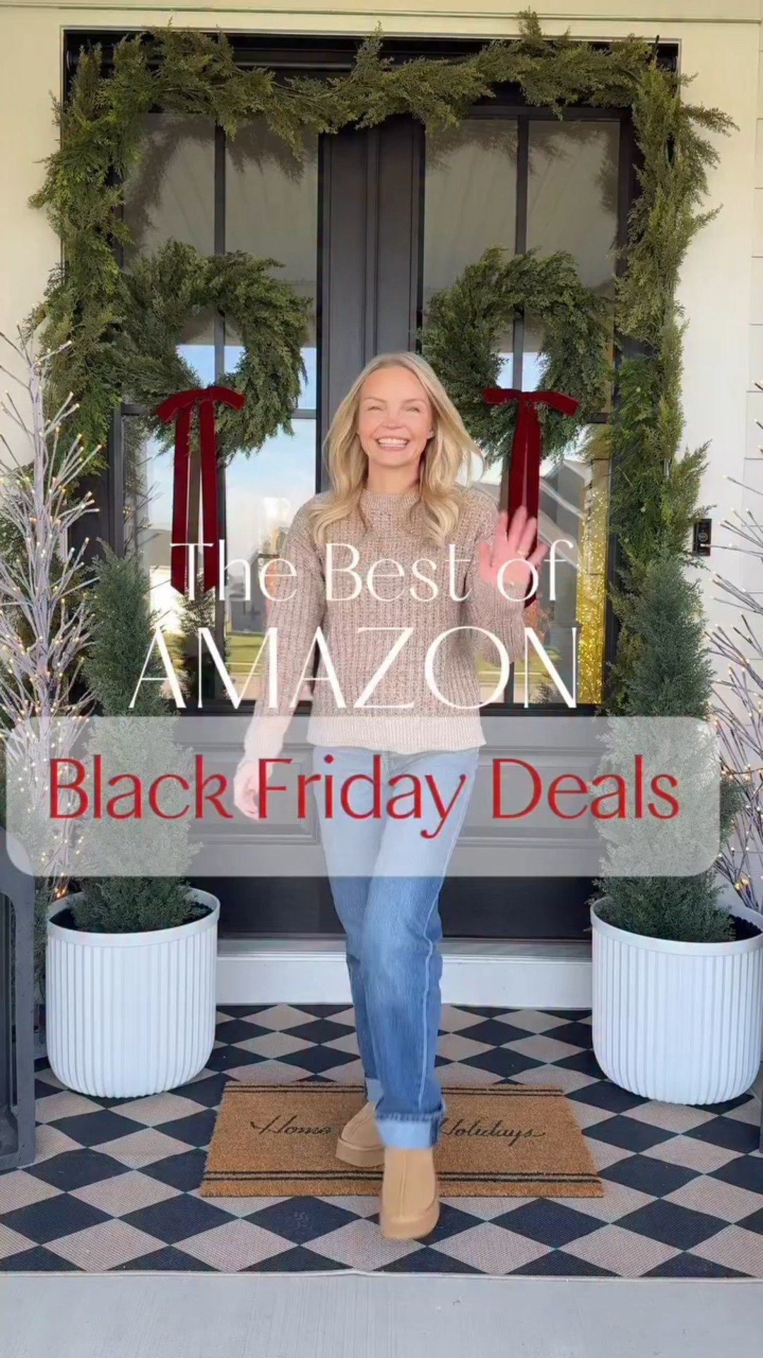 I’ve rounded up the top 200 BLACK FRIDAY DEALS on Amazon in one organized list for you (storefront)! But here’s my favorites! 

#LTKCyberWeek #LTKSaleAlert #LTKHome