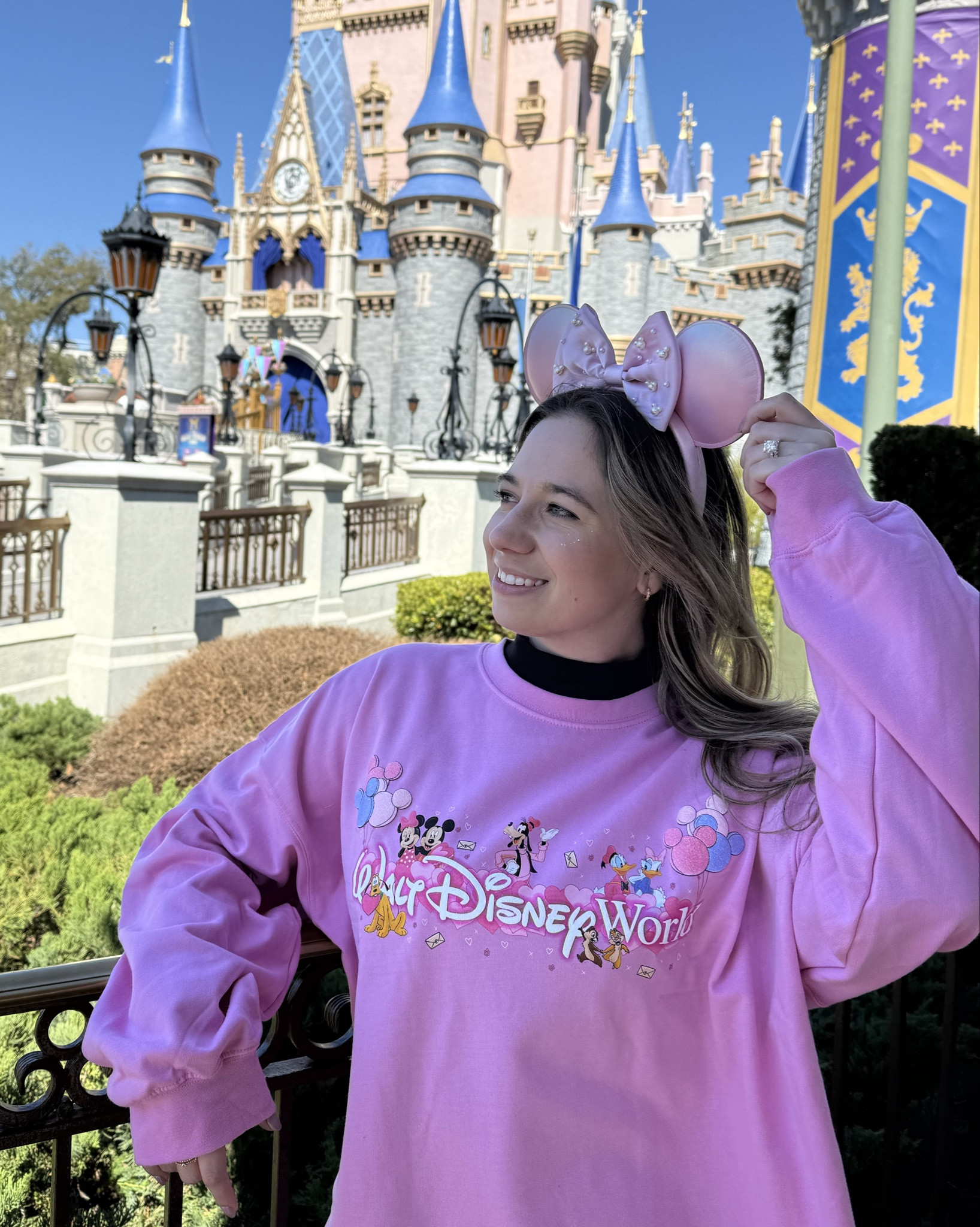 Pearls & pink are a perfect match 🩷 
These ears have been selling like crazy at the Parks & thankfully, you can also find them online!

#LTKootd #LTKBeauty #LTKTravel