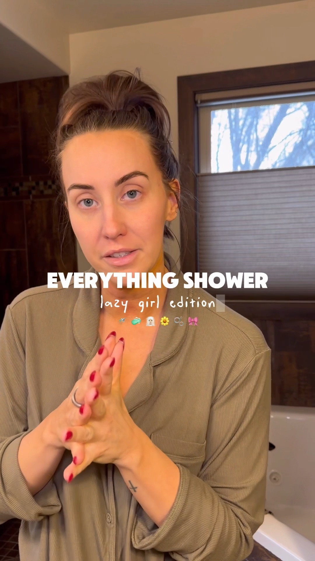 lazy girl beauty routine 🧖🏼‍♀️ 🫧 🎀

Pjs: Large 

#LTKmorningroutine #LTKBeauty #LTKgrwm