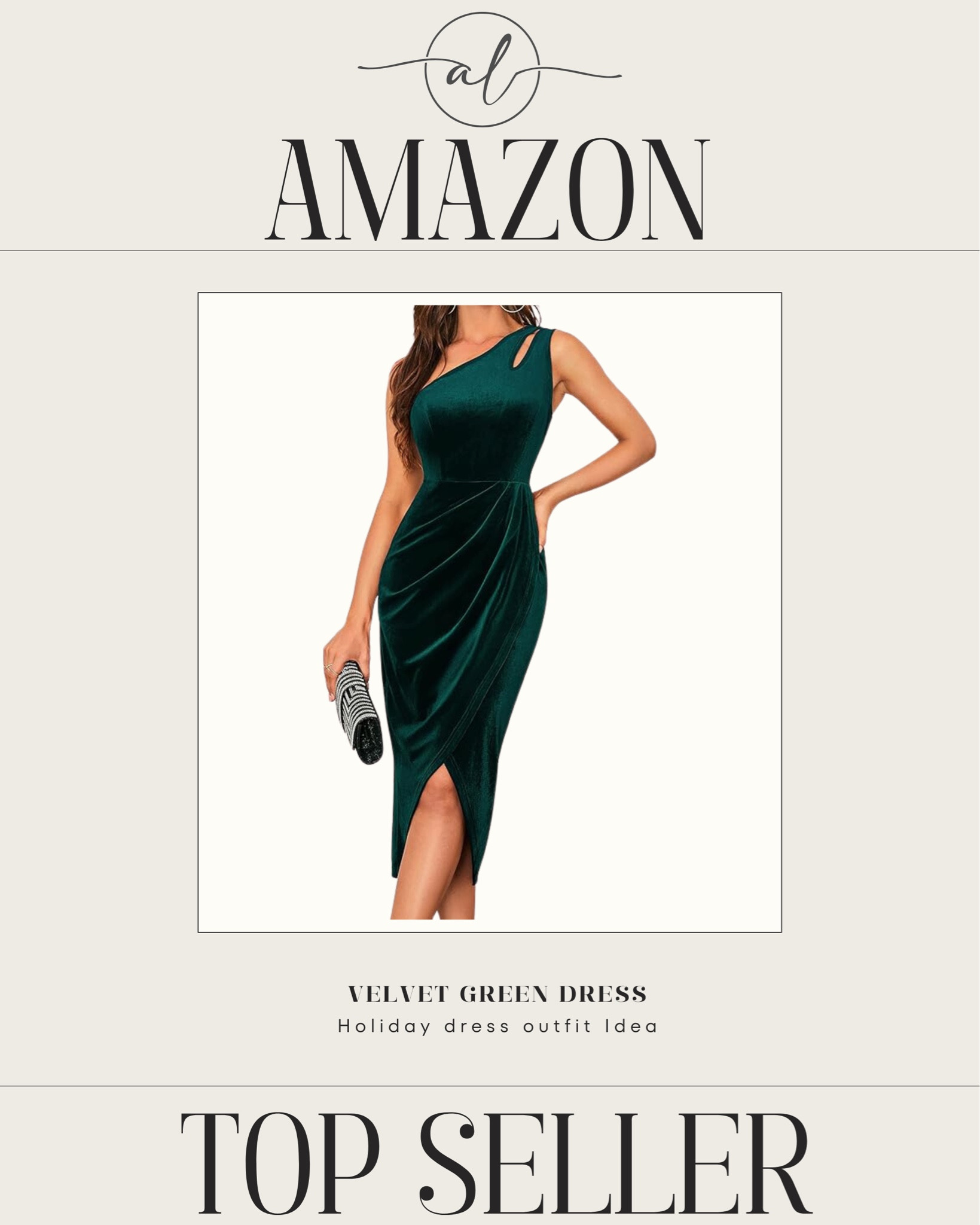 Amazon top seller - VELVET GREEN DRESS
Holiday dress outfit Idea

#LTKU #LTKHoliday #LTKStyleTip