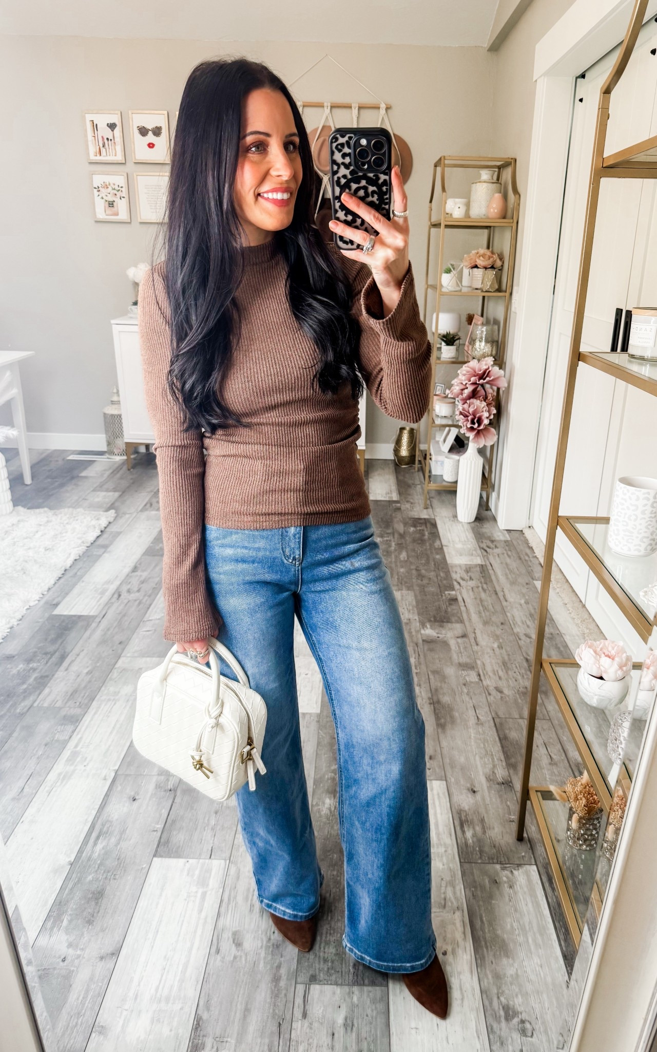 Comfort is a must these days especially now that the cold has settled in. These sweaters are super comfy cozy and perfect for this season. 

Wearing size medium in striped sweater (sized up for oversized look), size small in brown sweater and XS in bottoms. 

#LTKFindsUnder50 #LTKPetite #LTKSeasonal