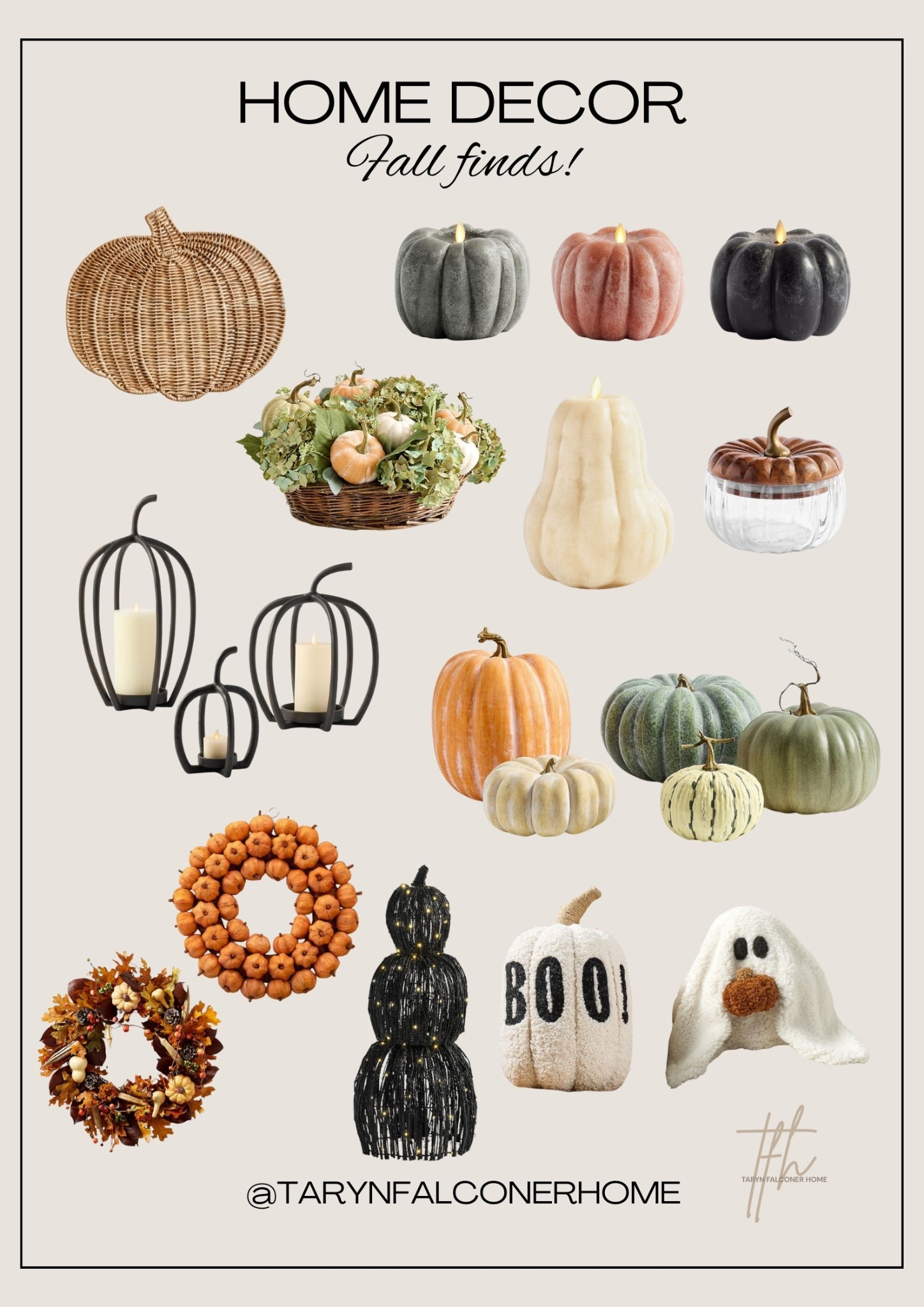 I found some beautiful home decor pieces for fall🍁

#homedecor #falldecor #fallstyling #neutralhome #halloween #halloweendecor #homestyling 

#LTKSeasonal #LTKHome