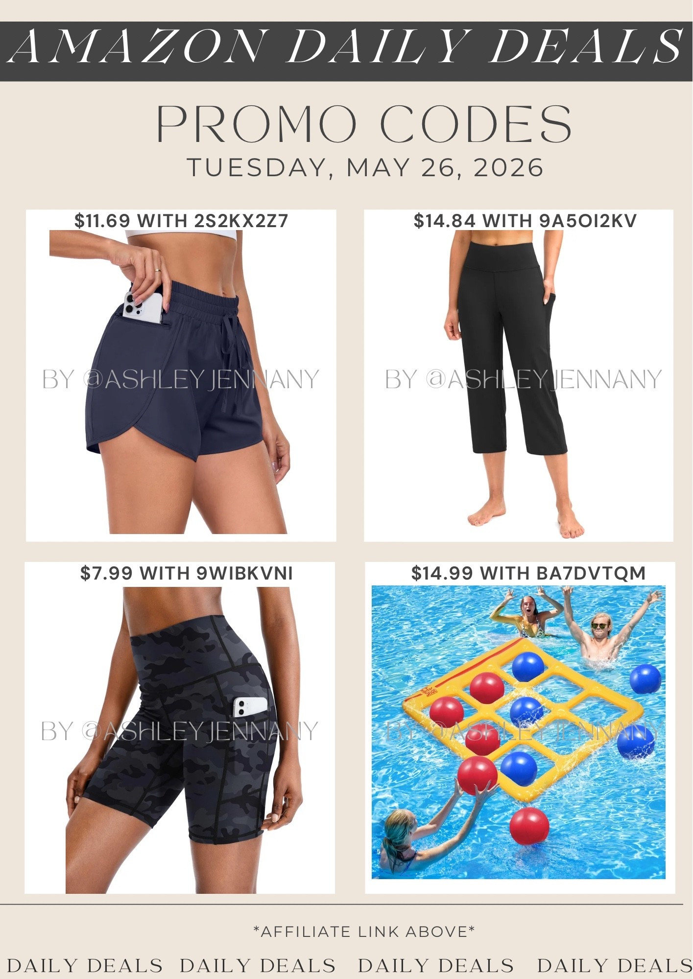 Amazon deals

#LTKSaleAlert #LTKMidsize #LTKSeasonal
