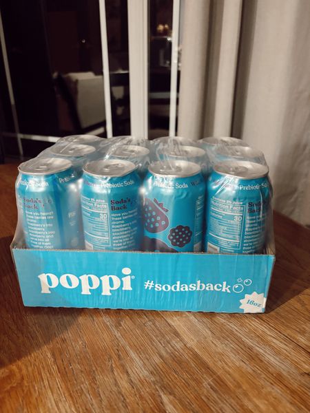 Obsessed with the new Poppi flavor!! This makes my sleepy girl drink even more delicious!! 

#LTKfindsunder50 #LTKSpringSale #LTKU