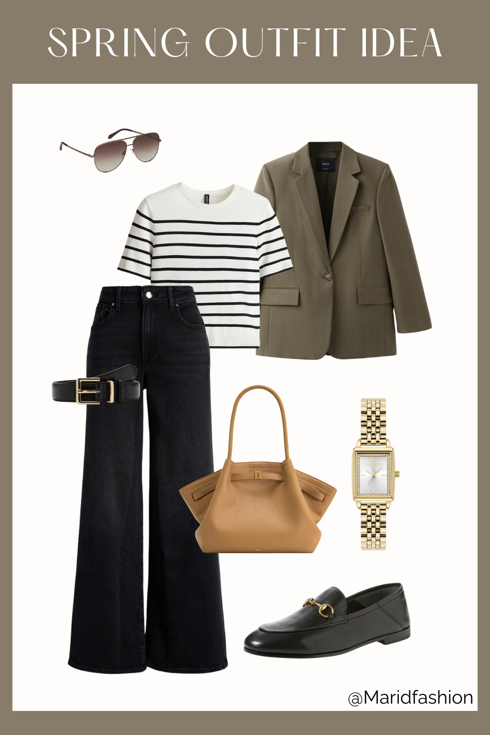 Spring is officially in the air! I am currently living in this chic transitional uniform: a structured blazer, the perfect sweater tee, and my favorite raffia bag for those vacation vibes.  Whether you're heading to brunch or a casual meeting, this look is the ultimate blend of polished and relaxed. I've linked the entire spring outfit idea on my LTK! 
#LTKspring #SpringOutfit #BlazerStyle #RaffiaBag #SpringStyleInspo #TransitionalStyle #SweaterTee #OOTD #CasualChic #SpringFashion #LTKstyletip #EffortlessStyle 

 #LTKSpringSale #LTKootd #LTKSeasonal