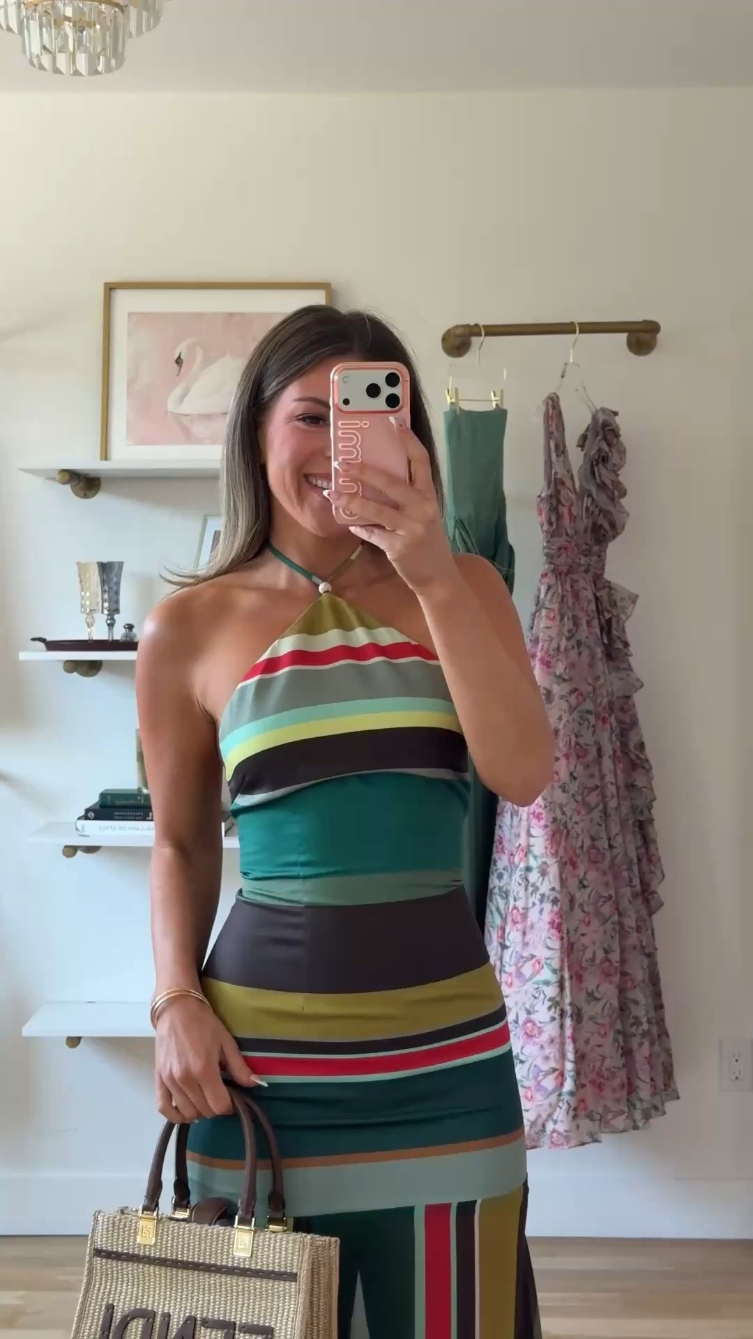 multicolor striped halter retro-inspired maxi amazon summer resort wear, summer wedding guest., cocktail dress🍹💍

I’m 5’4” and typically wear a small/2 

amazon fashion, amazon dresses, amazon finds, amazon outfit ideas, amazon summer outfits, affordable fashion finds, summer wedding guest dresses, wedding guest dresses, cocktail dresses, semi-formal dresses, destination wedding guest dresses, garden party dresses, wedding guest outfit ideas

#LTKootd #LTKSeasonal #LTKTravel