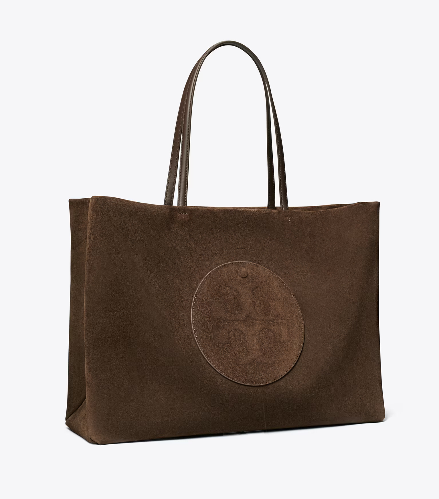 Ella Suede Tote: Women's Designer Tote Bags | Tory Burch | Tory Burch (US)