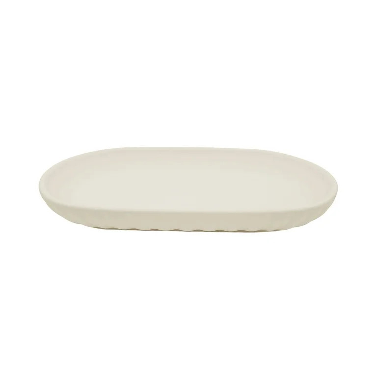 Beautiful By Drew Barrymore Bathroom Tray - Off-White | Walmart (US)