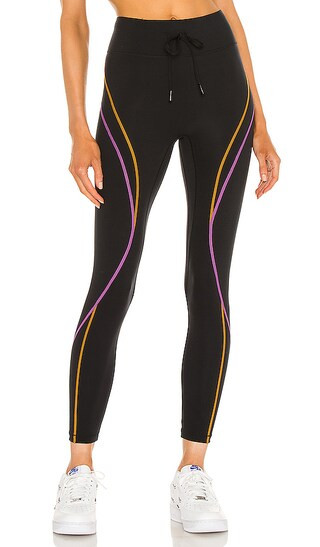 High Rise Legging in Black | Revolve Clothing (Global)