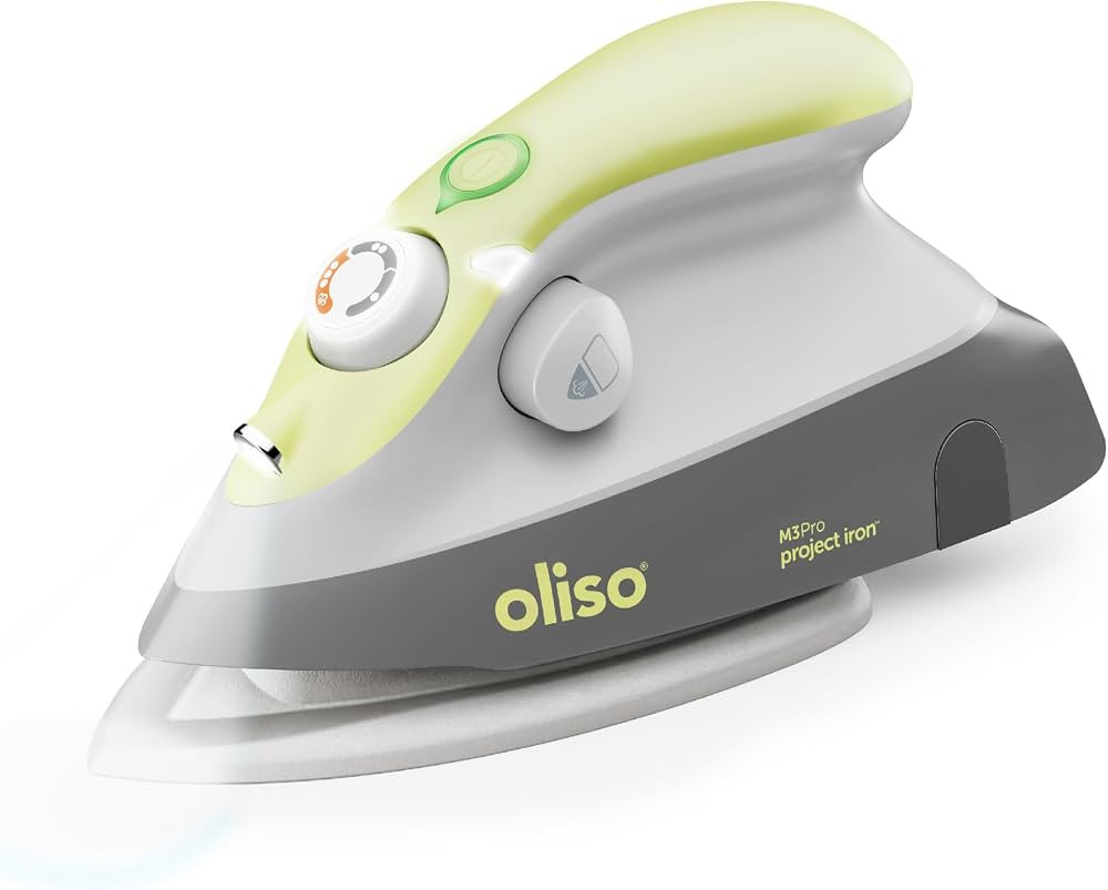 Oliso M3Pro Project Steam Iron with Solemate - for Sewing, Quilting, Crafting, and Travel | 1000 ... | Amazon (US)