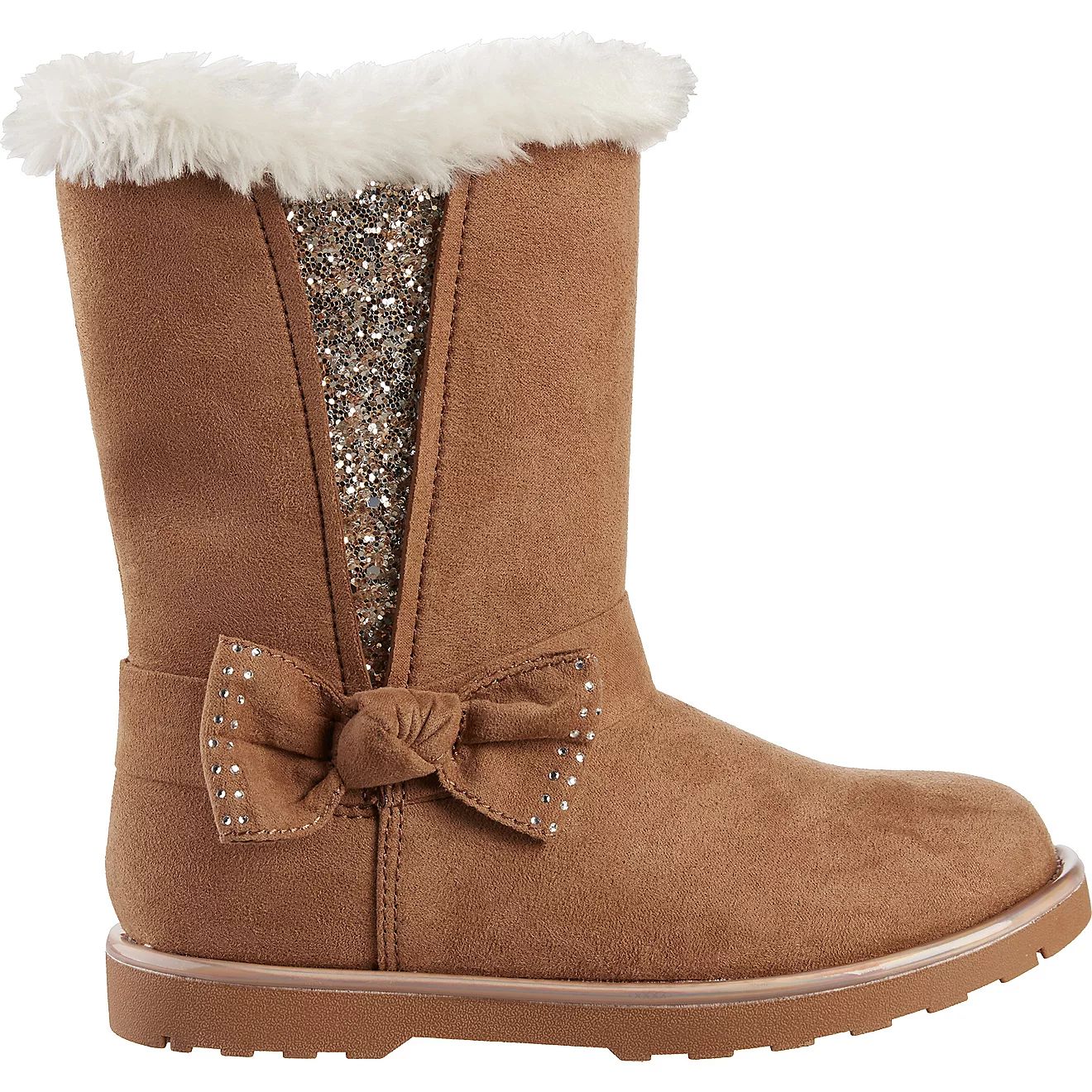 Magellan Outdoors Girls’ Glitter II Fur Boots | Academy | Academy Sports + Outdoors