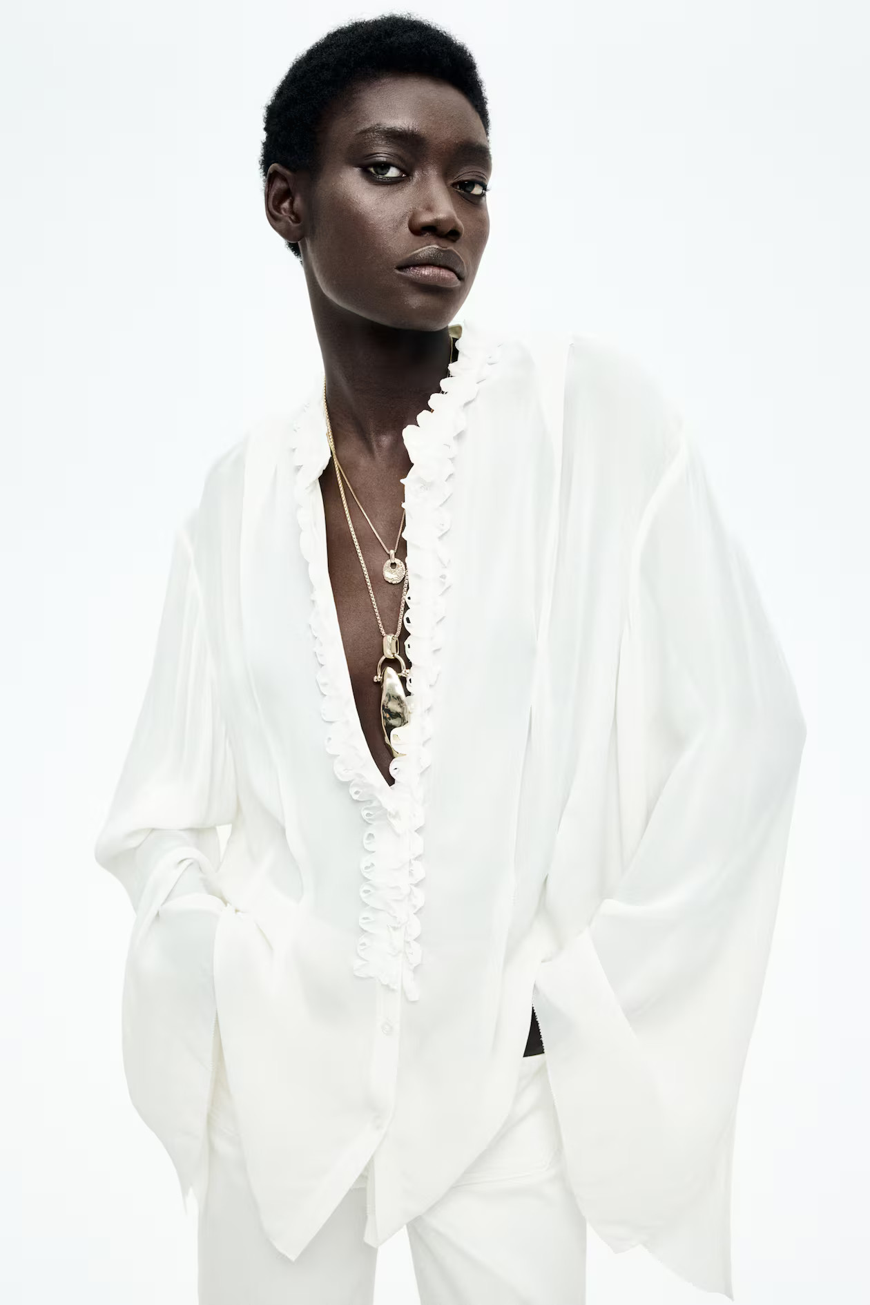 Crêpe Blouse | H&M (AU)