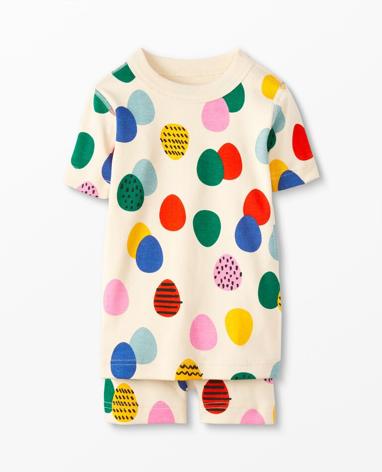 Easter Short John Pajama Set | Hanna Andersson