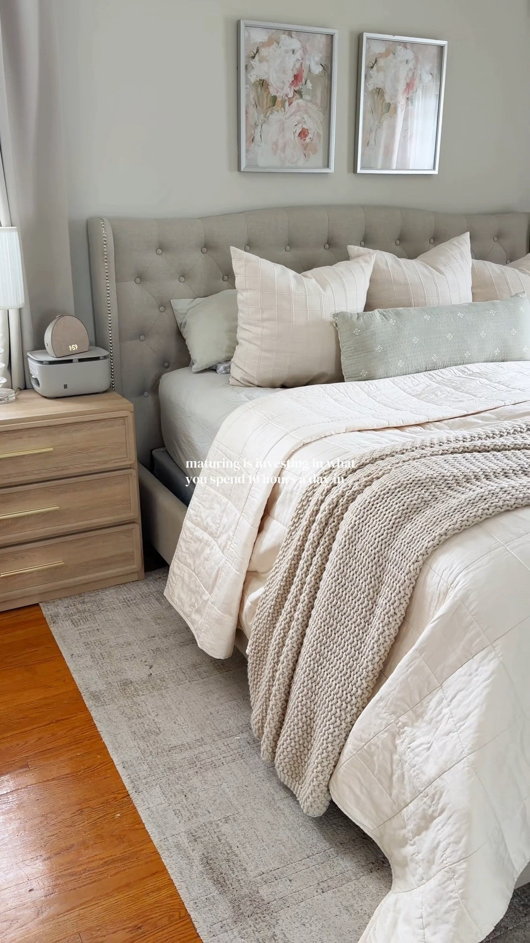 Worth every penny!! 

Pact organic cotton quilt, organic cotton bedding, 100% organic cotton quilt, breathable quilt, lightweight bedding, neutral bedroom decor, cozy bed essentials, luxury bedding, minimalist bedroom, natural home decor, soft cotton quilt, all season quilt, cream quilt, sustainable bedding, aesthetic bedroom.

#LTKSaleAlert #LTKSeasonal #LTKHome