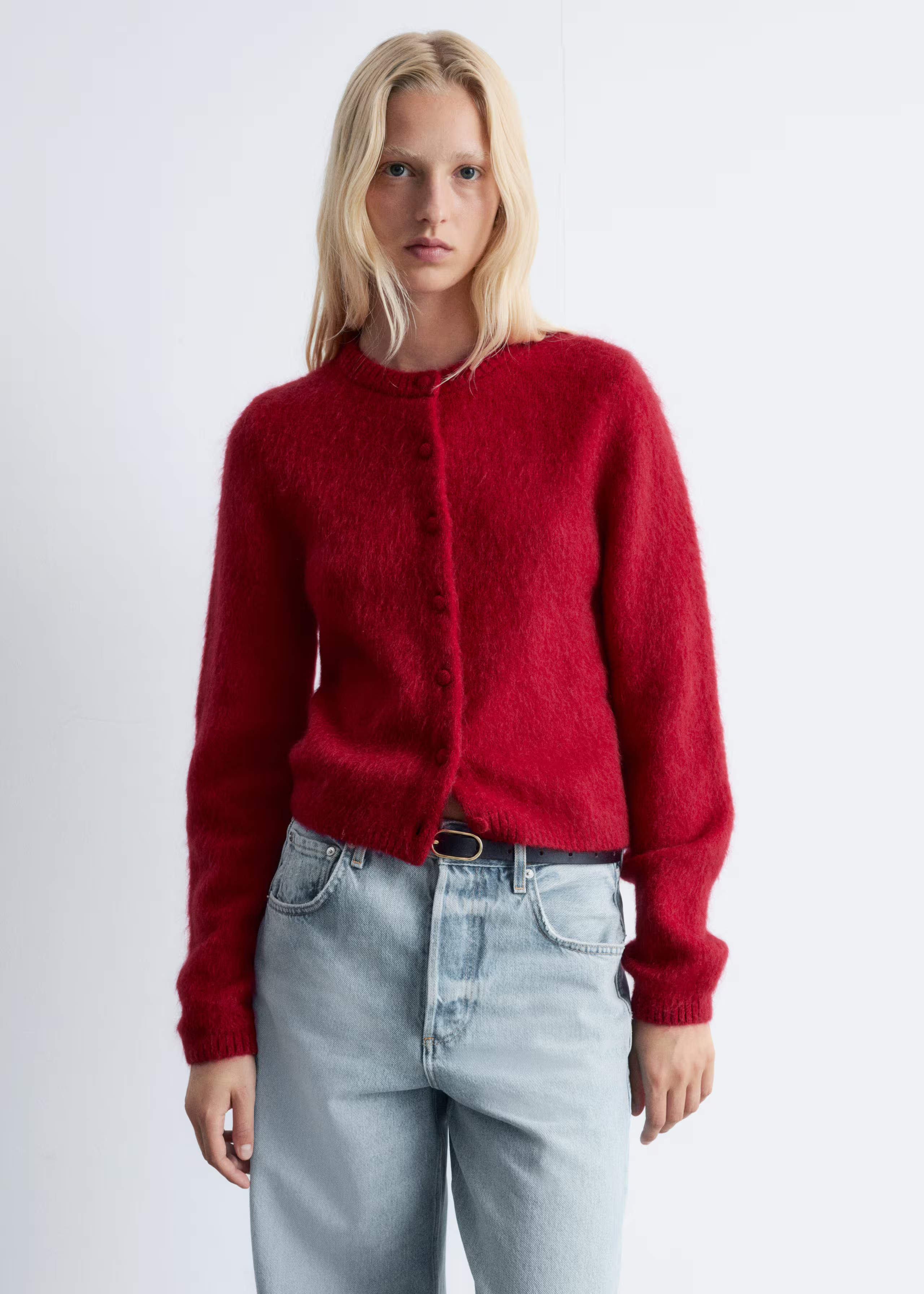 Brushed Knitted Cardigan | & Other Stories UK