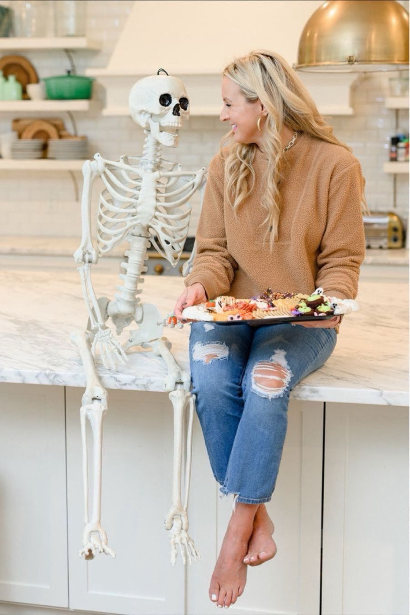 Linking some Mr Bones from Walmart for you! These are always so fun for Halloween!



#LTKSeasonal #LTKFindsUnder100 #LTKHome