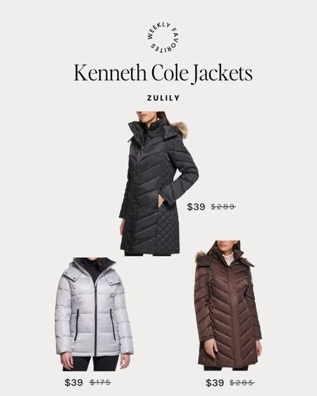 Shop this deal from Zulily! Kenneth Cole jackets on major sale!
Winter, fashion, jacket, Zulily, women’s fashion


#LTKitbag #LTKSeasonal #LTKsalealert