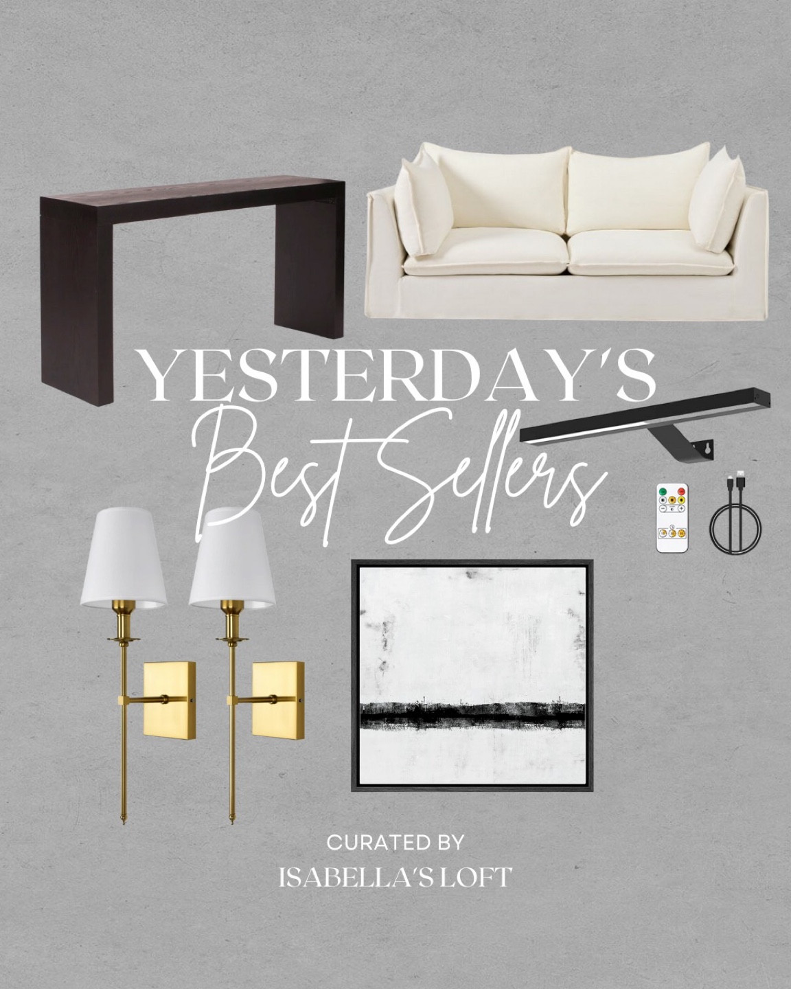 Yesterday’s Best Sellers 

Home decoration, neutral home decor, diy home decor, cozy home decor, modern home, home inspiration, home stying, amazon finds, home ideas, amazon home, interior design, budget home decor, luxury home, Los Angeles, modern home design

#LTKhome #LTKsalealert