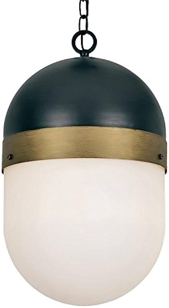 Brian Patrick Flynn for Crystorama Capsule Outdoor 3 Light Pendant | Amazon (US)
