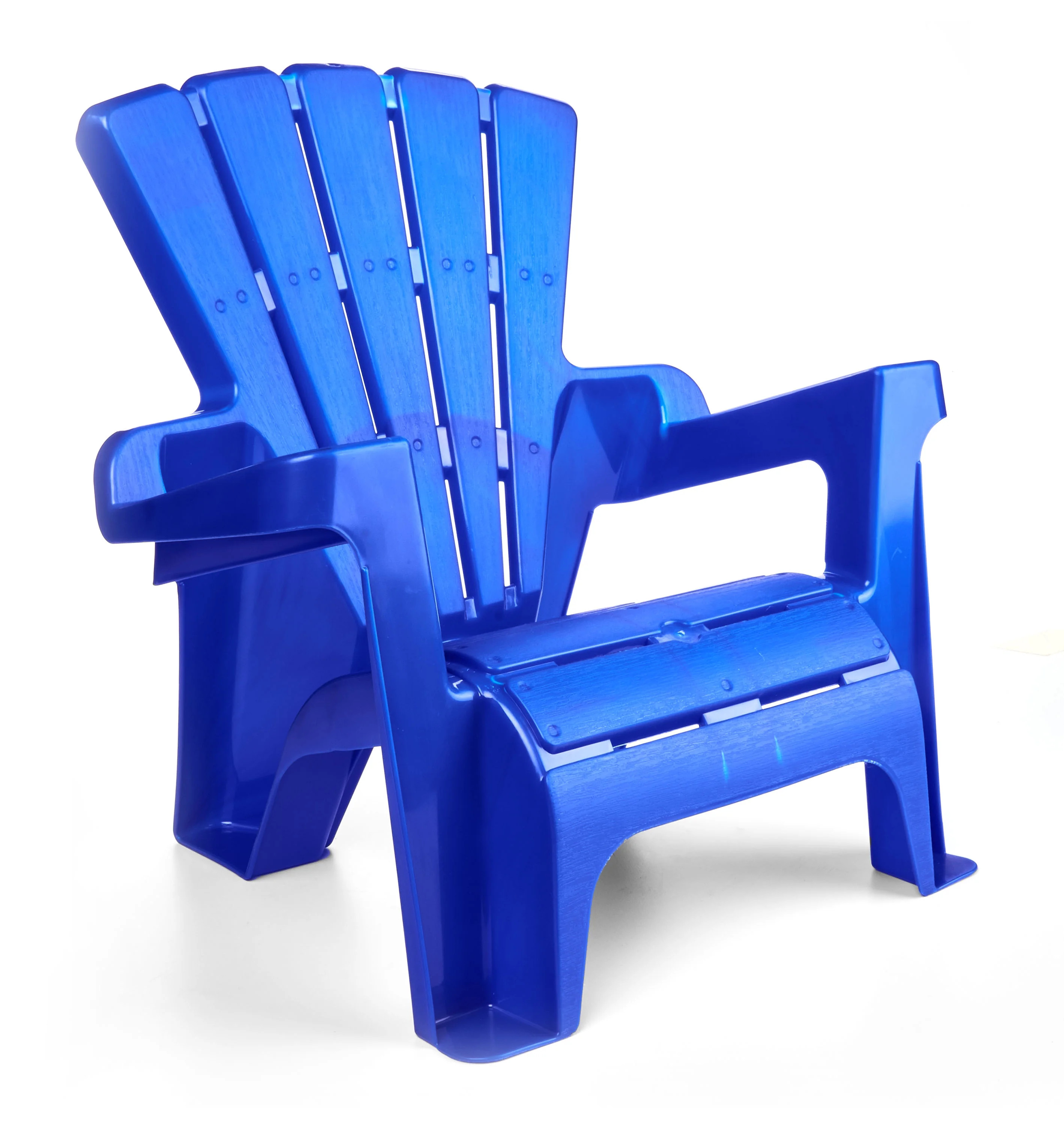 Play Day Adirondack Chair, Assorted Colors, 17" x 17.5" | Walmart (US)