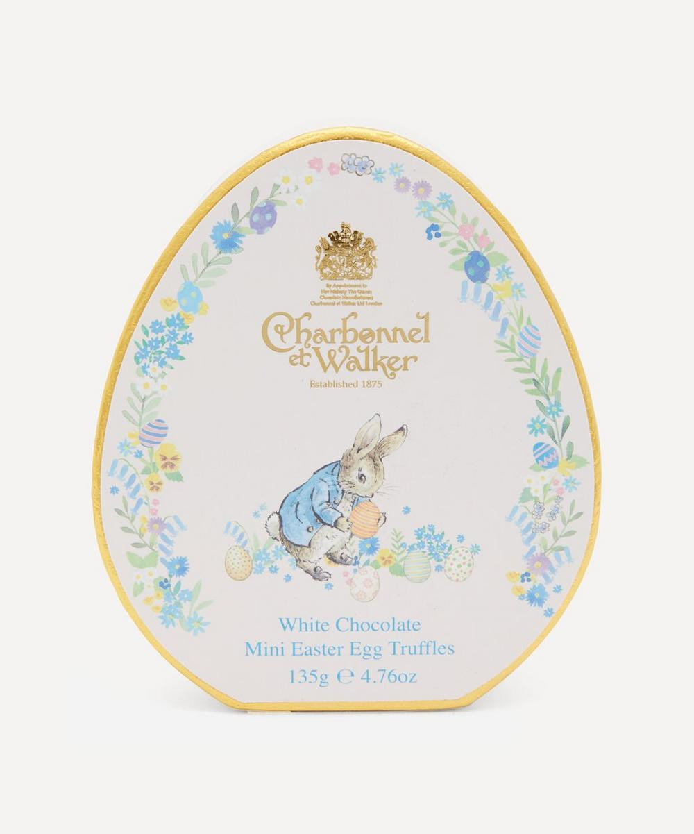Peter Rabbit White Chocolate Mini Egg-Shaped Truffles 135g | Liberty London (UK)