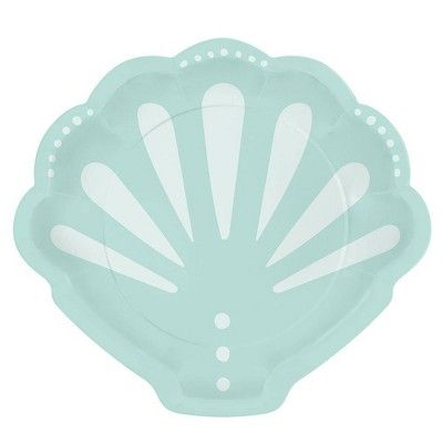 10ct Under The Sea Snack Paper Plates - Spritz™ | Target