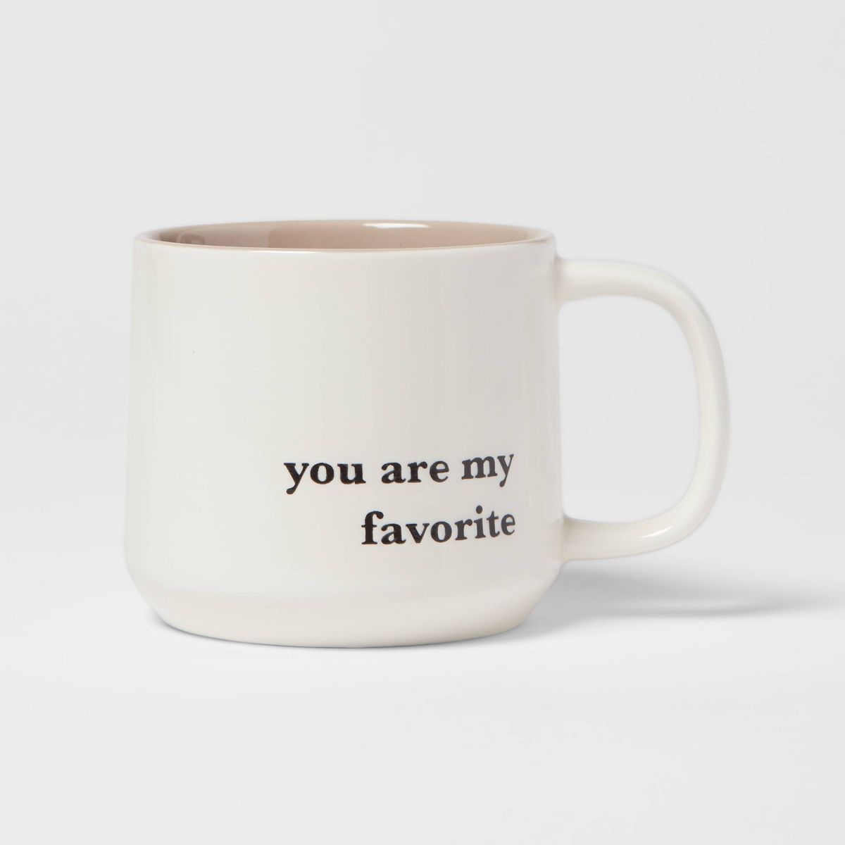 15oz Stoneware You Are My Favorite Mug - Threshold™ | Target